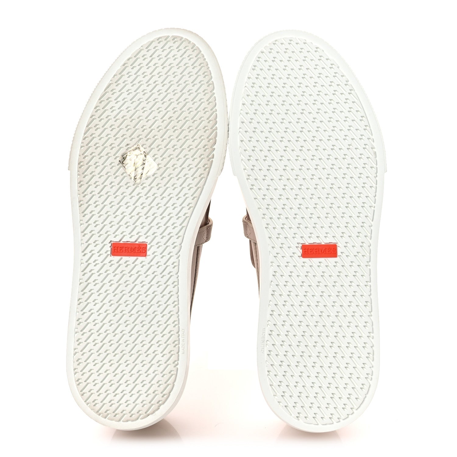 Calfskin Game Slip On Sneakers 41 Beige Nude