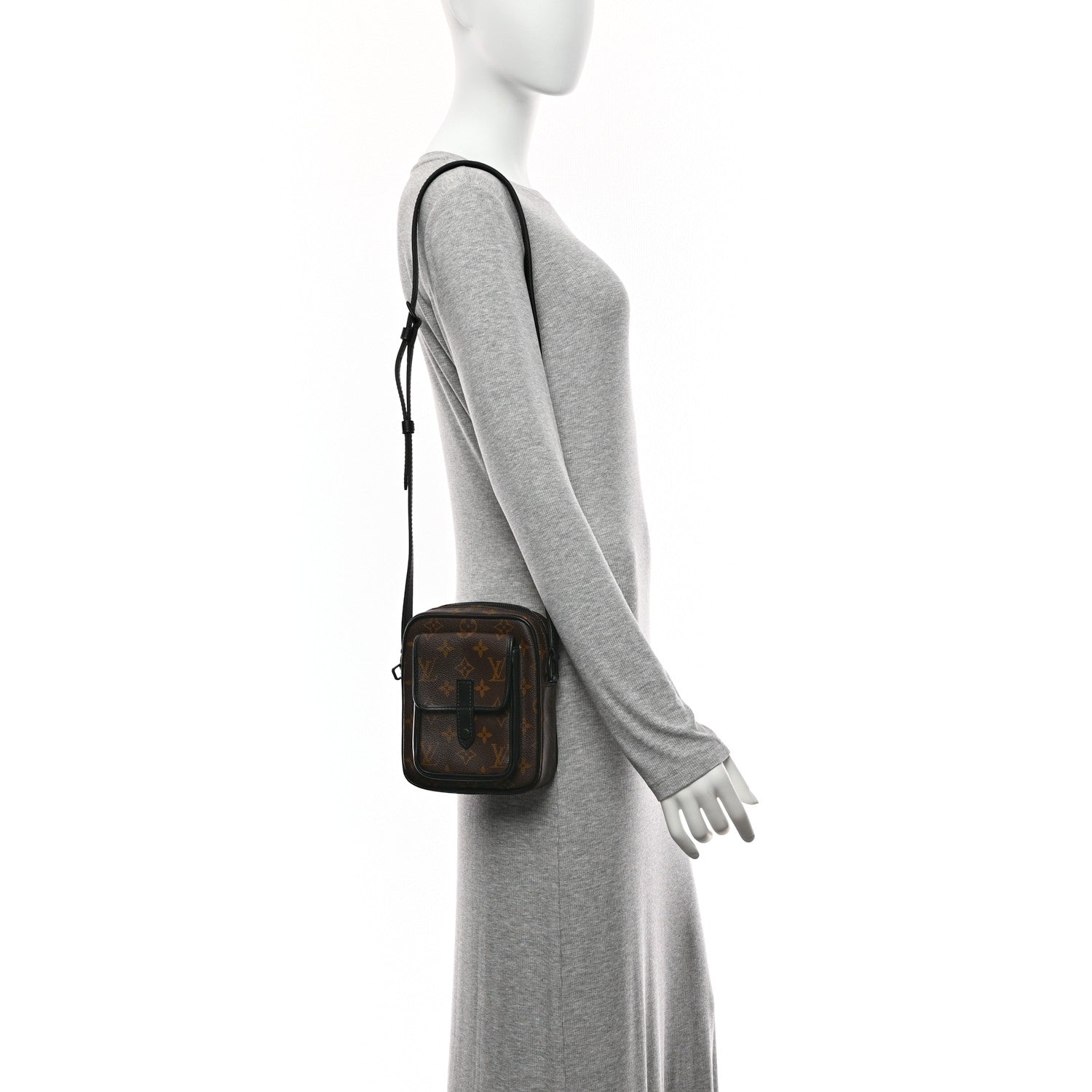 Monogram Macassar Christopher Wearable Wallet