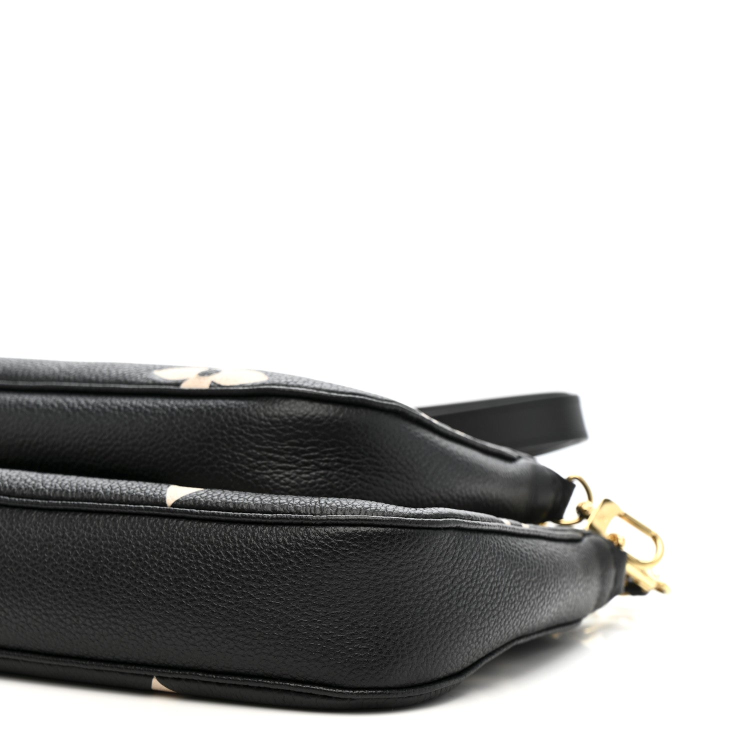 Empreinte Monogram Giant Multi Pochette Accessories Black Beige