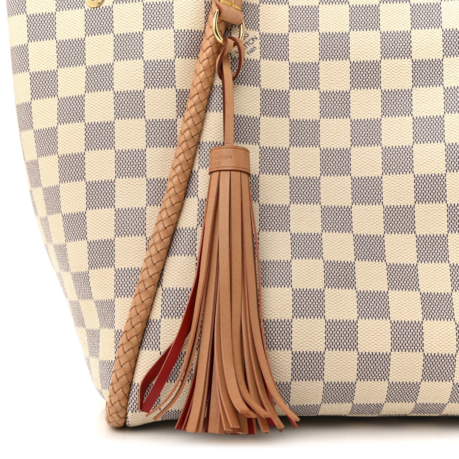 Damier Azur Propriano Rose Ballerine