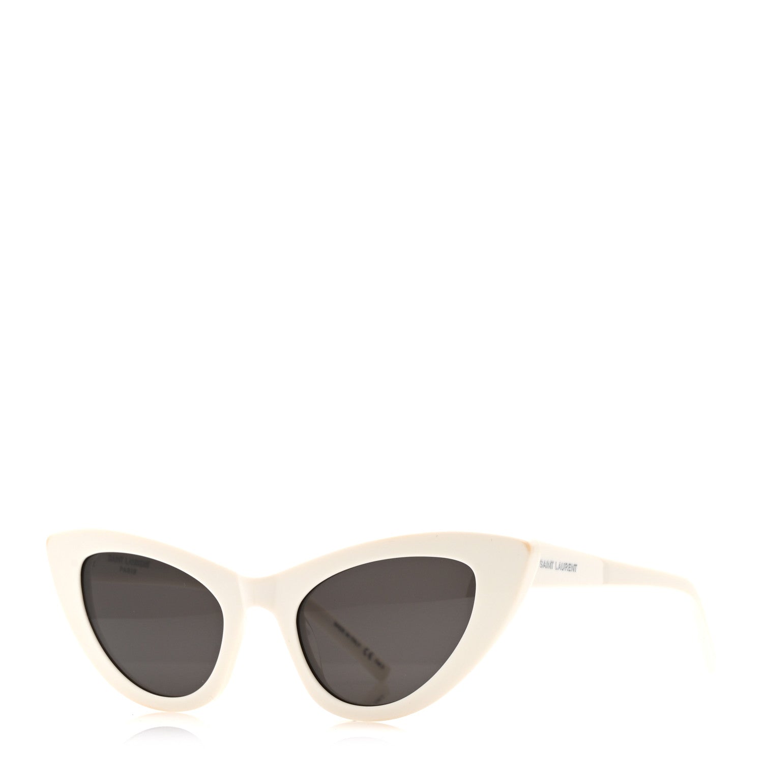 Acetate Lily Cat Eye Sunglasses SL213 White