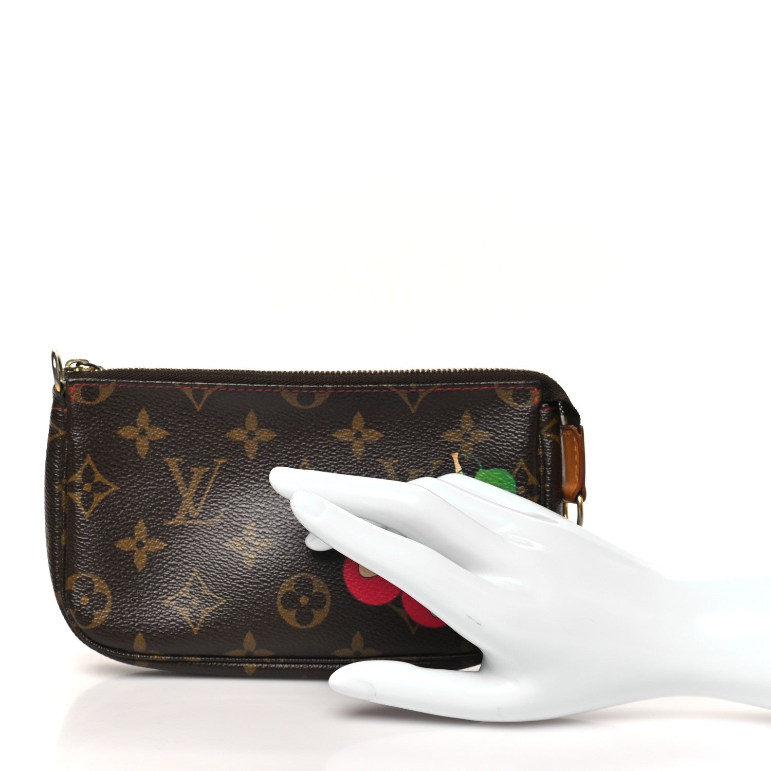 Monogram Cerises Mini Pochette Accessories
