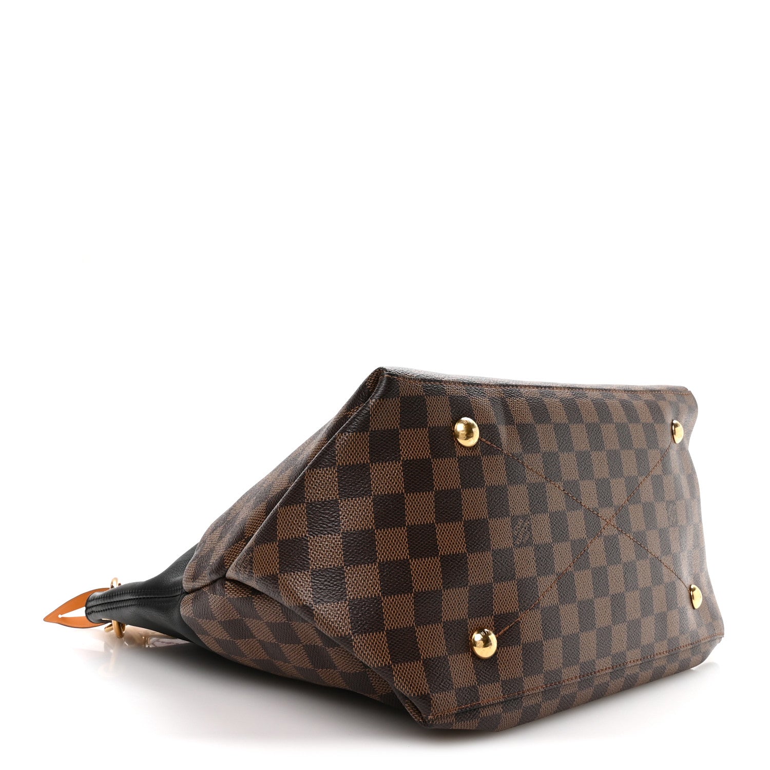 Damier Ebene Calfskin Maida Black