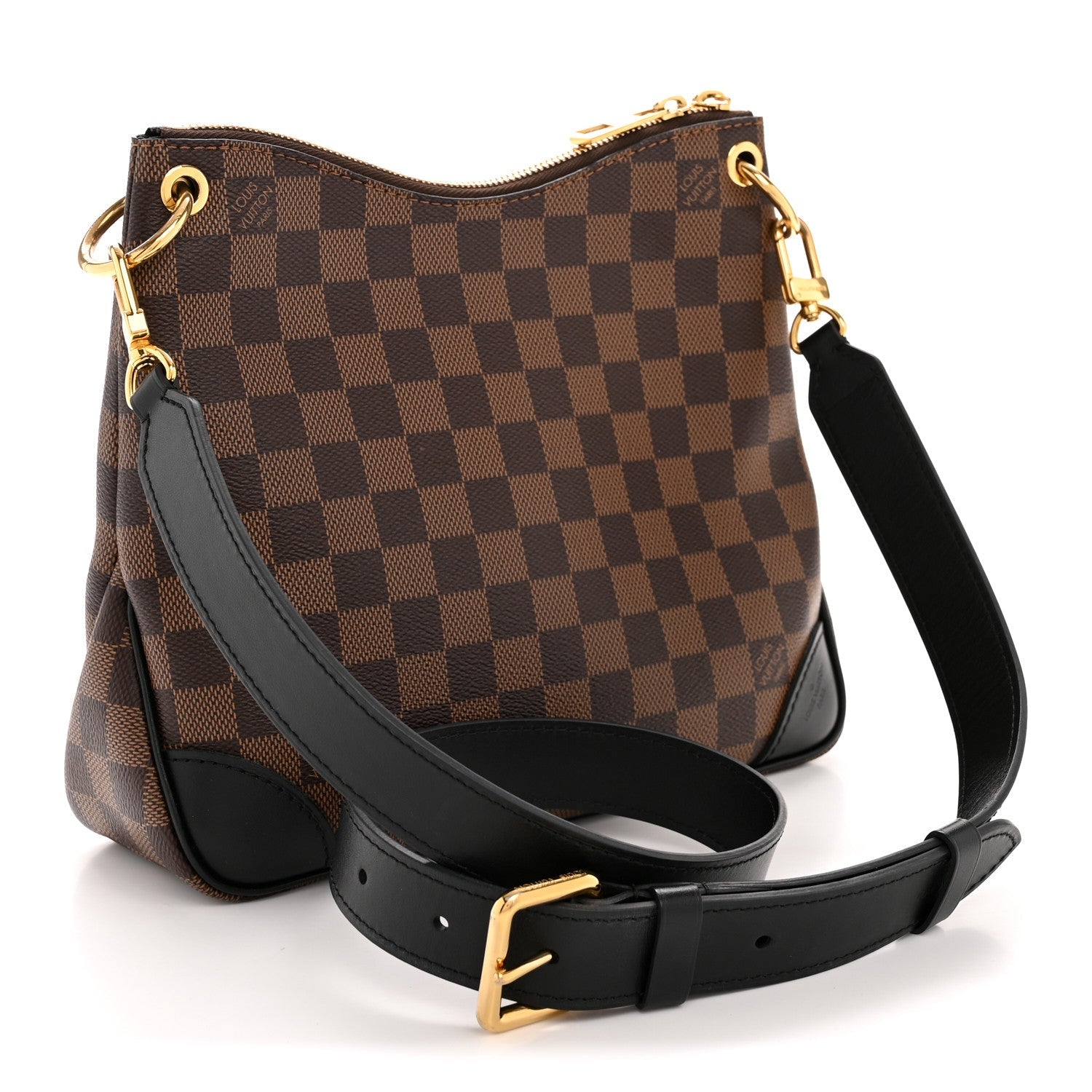 Damier Ebene Odeon PM Black