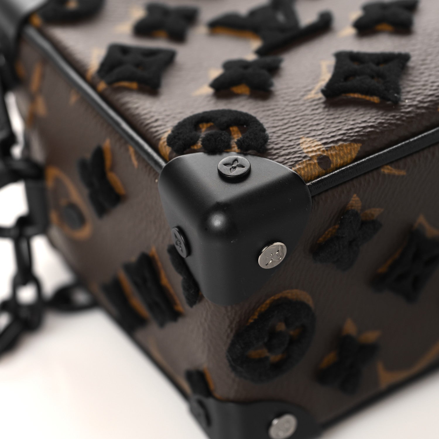 Monogram Tuffetage Mini Soft Trunk