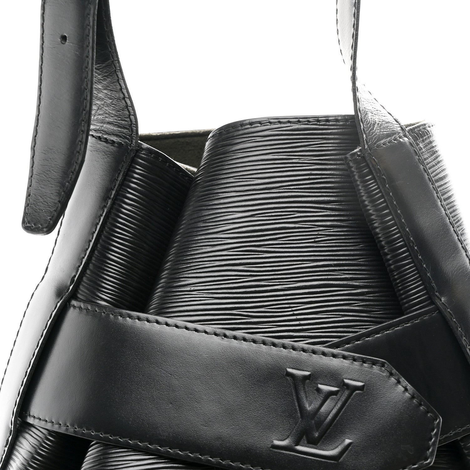 Epi Sac D'epaule GM Black