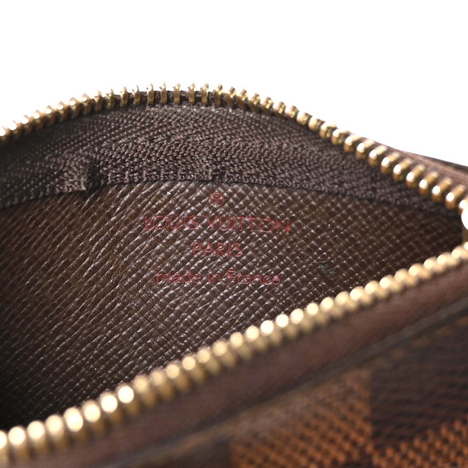Damier Ebene Key Pouch