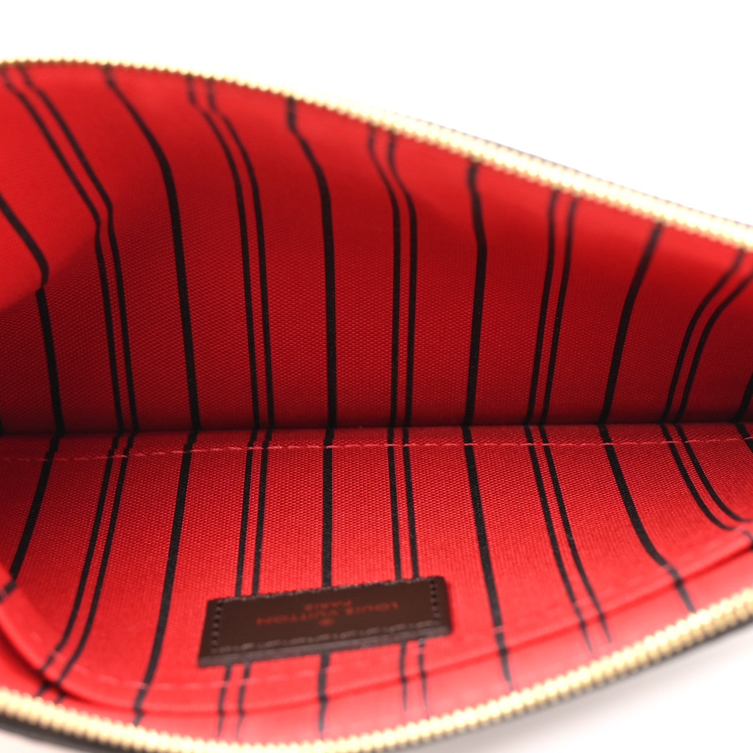 Damier Ebene Neverfull MM GM Pochette