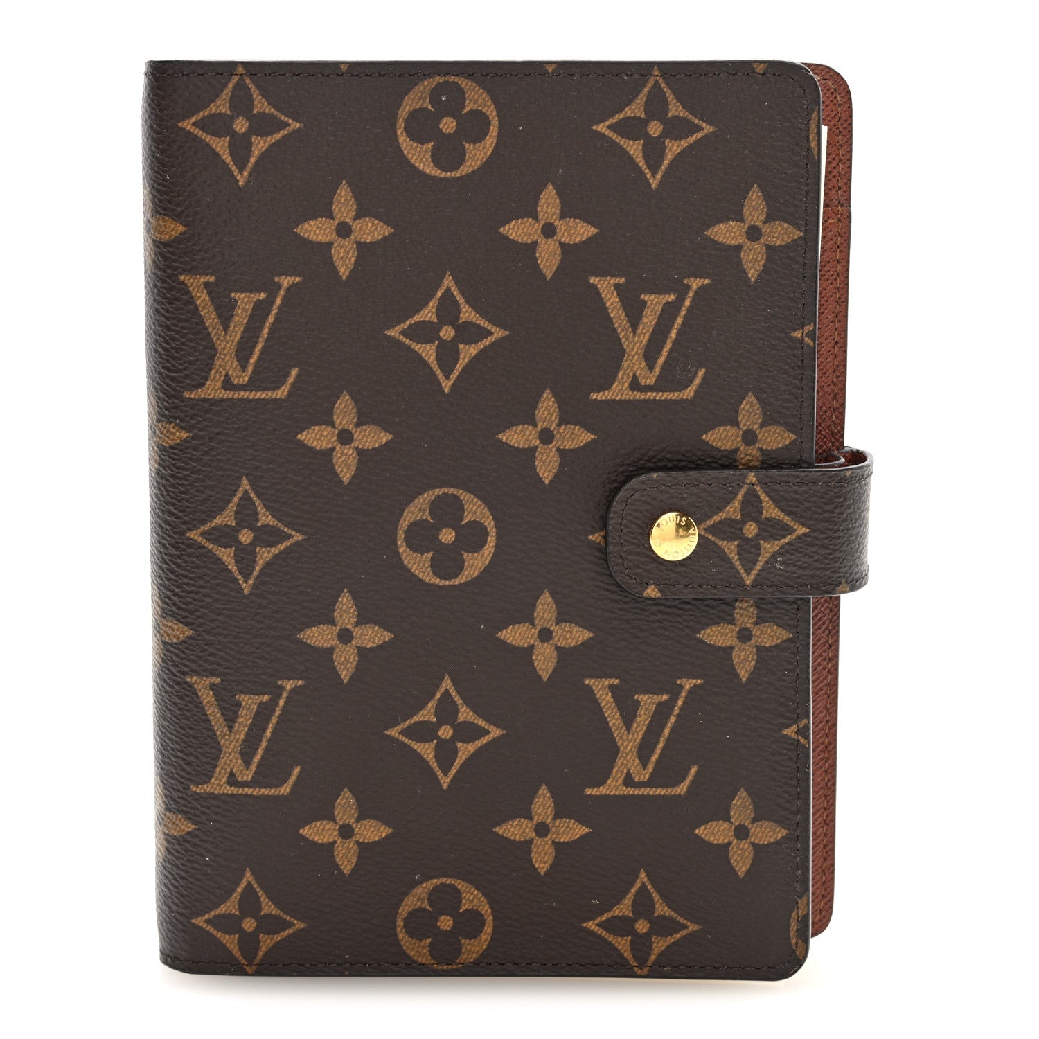 Monogram Medium Ring Agenda Cover
