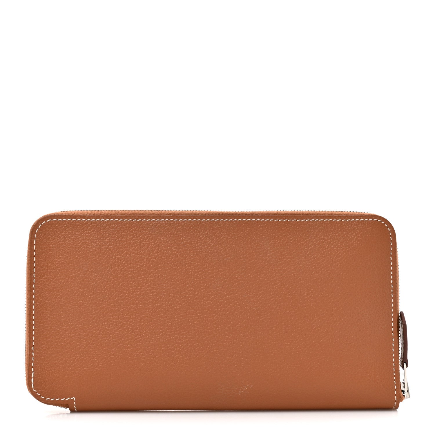 Evercolor Barenia Silk'In Wallet Gold