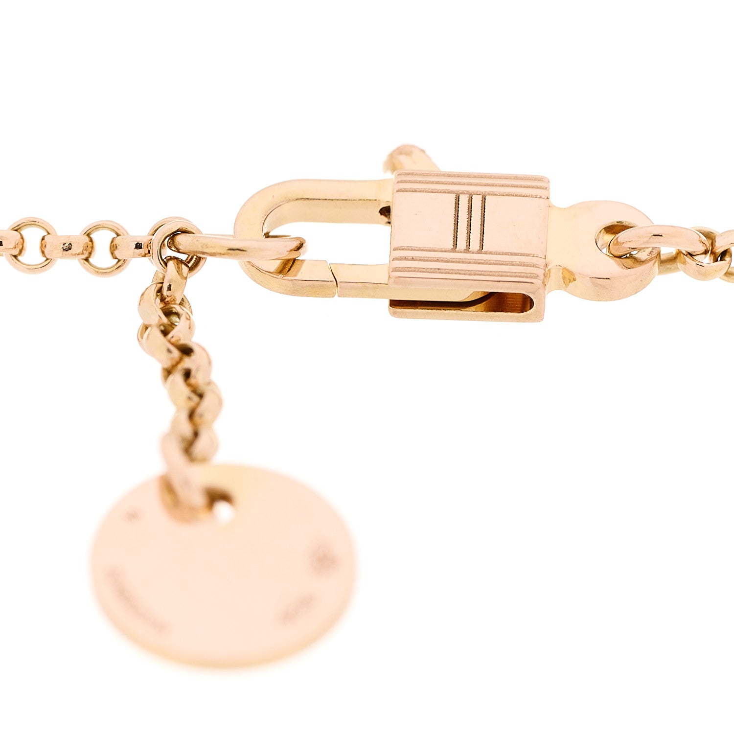 18K Rose Gold PM Clou d'H Bracelet
