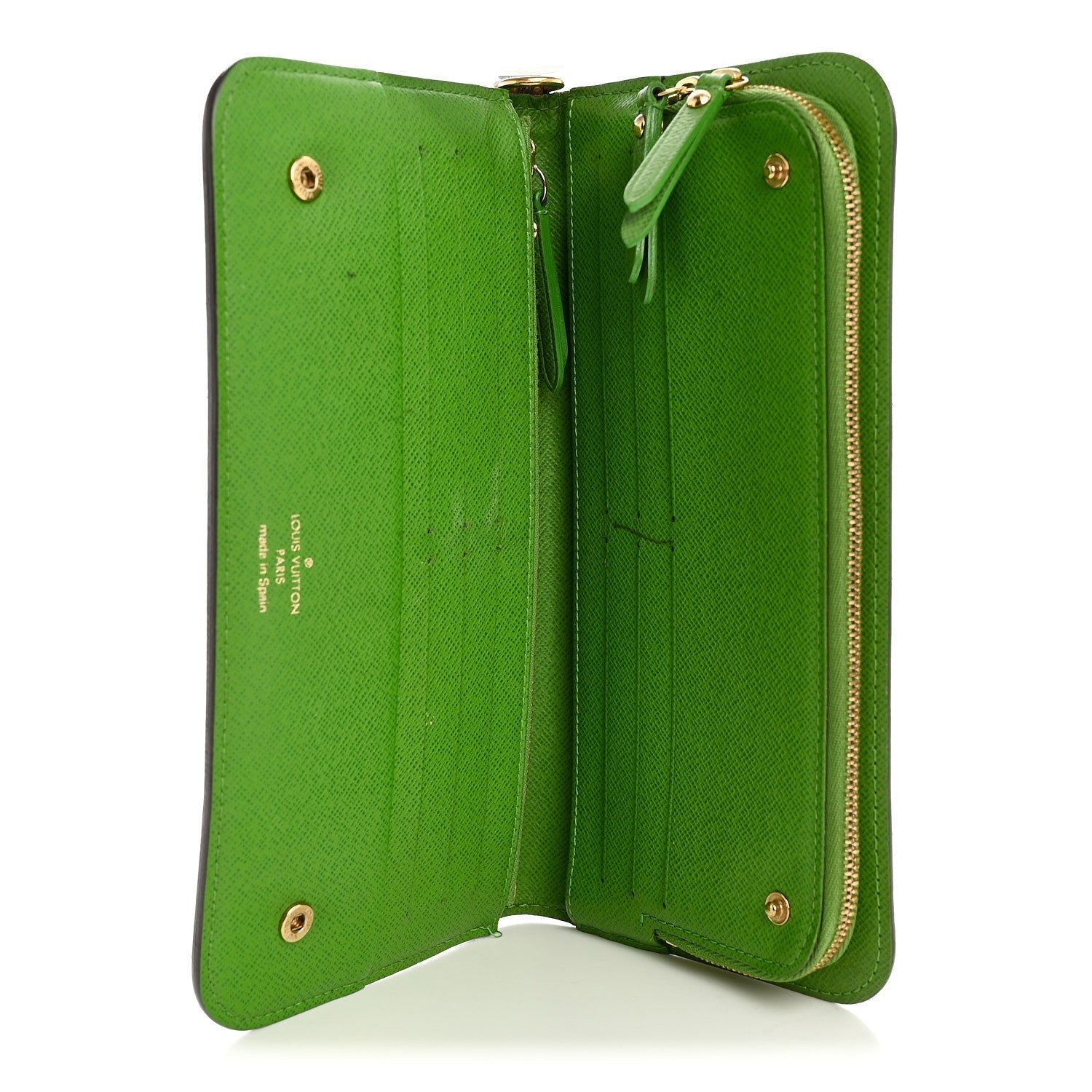 Monogram Insolite Wallet Green