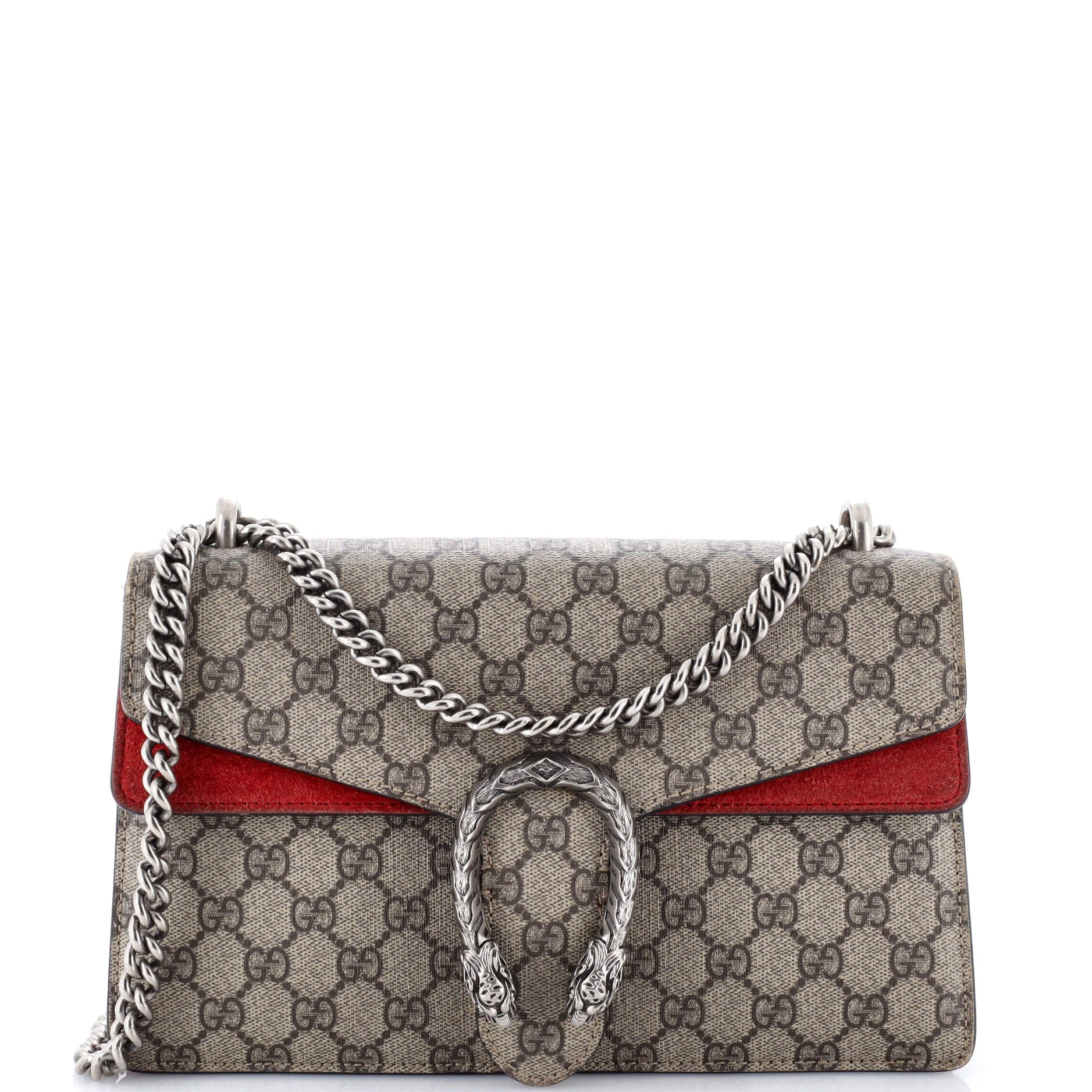 Dionysus Bag GG Coated Canvas Small