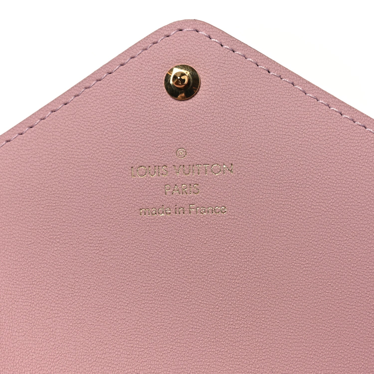 Monogram Large Kirigami Pochette Insert Rose Ballerine
