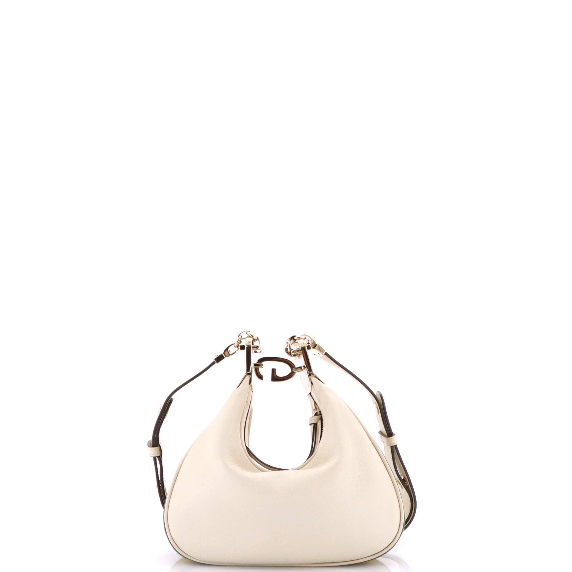 Attache Shoulder Bag Leather Small