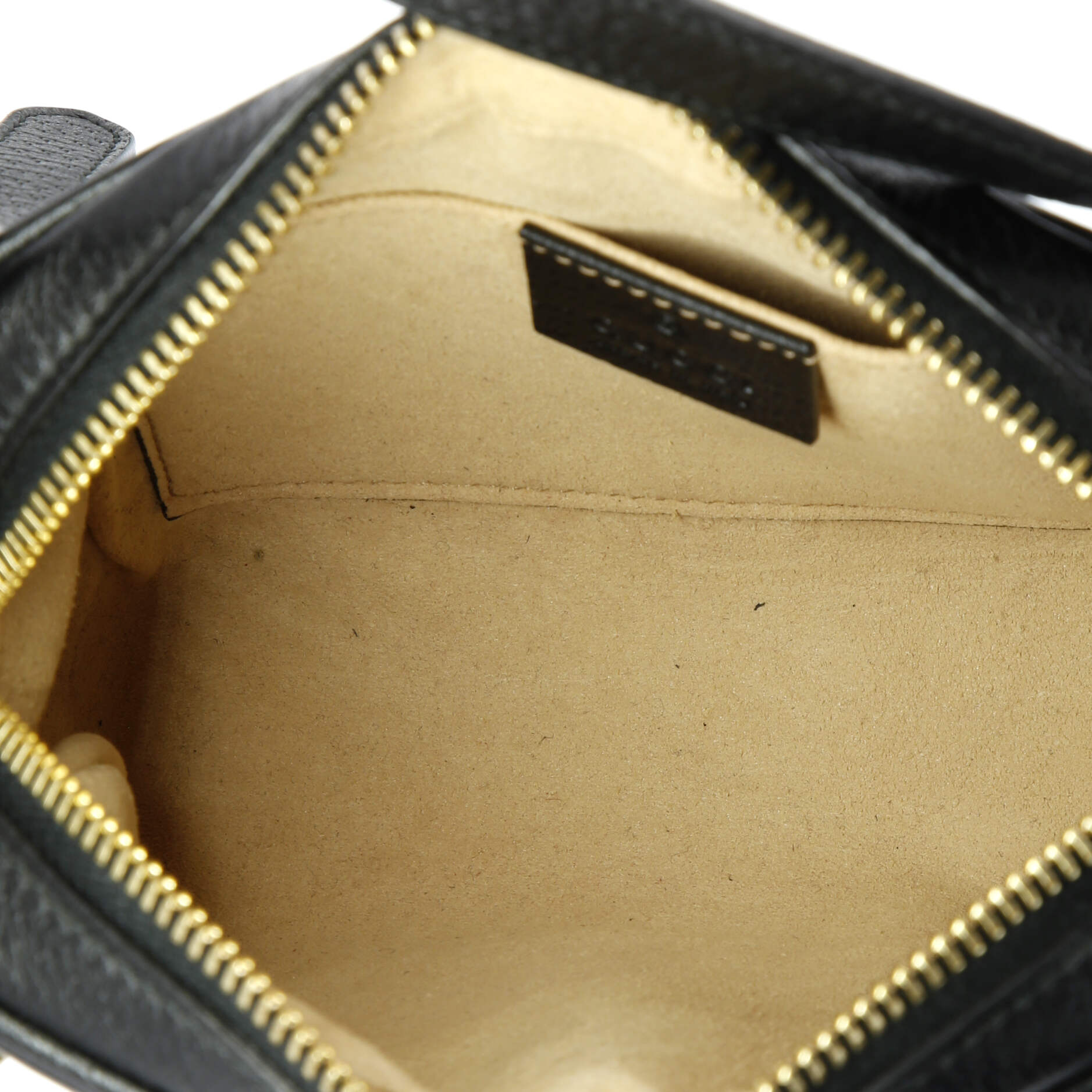 Ophidia Shoulder Bag Leather Mini