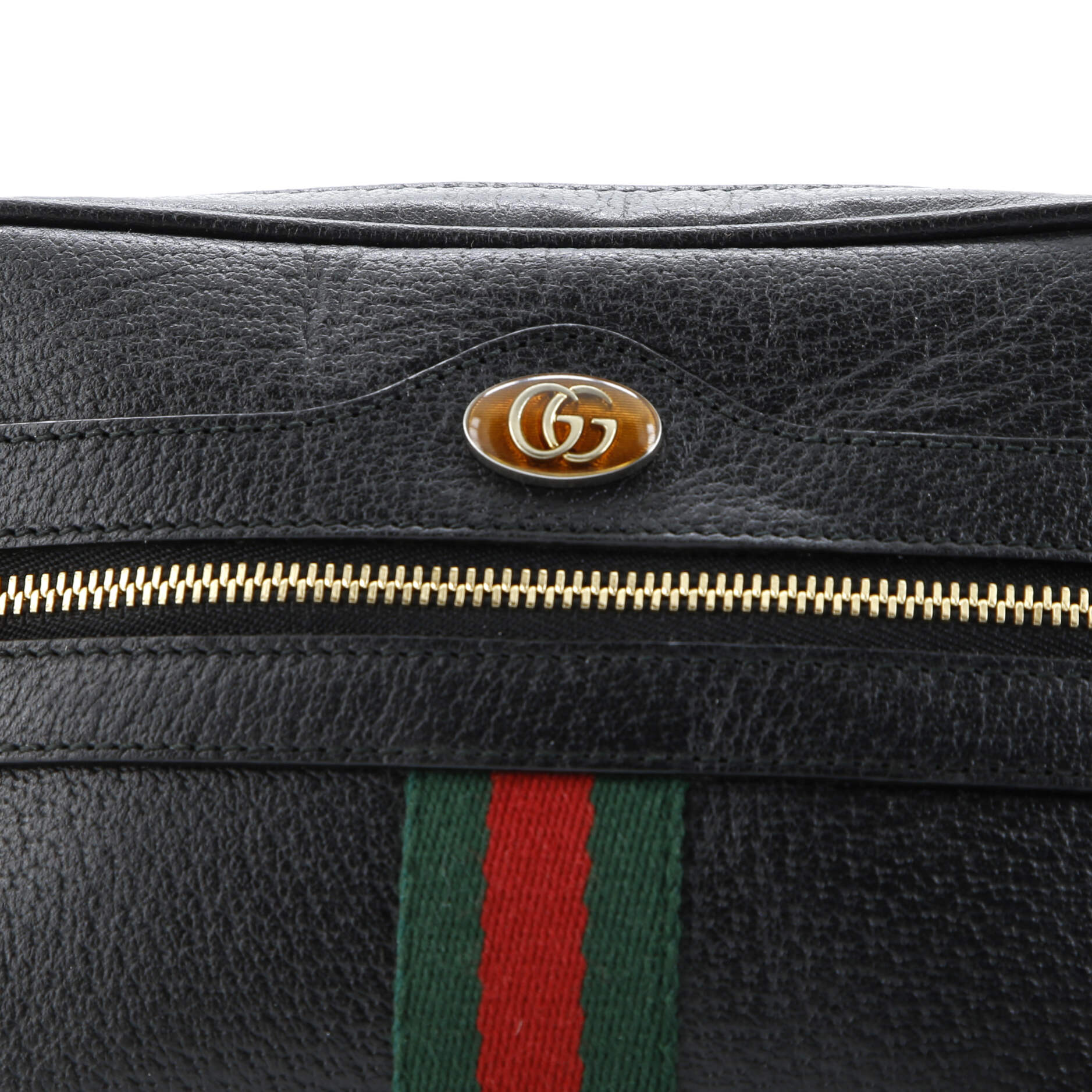 Ophidia Shoulder Bag Leather Mini