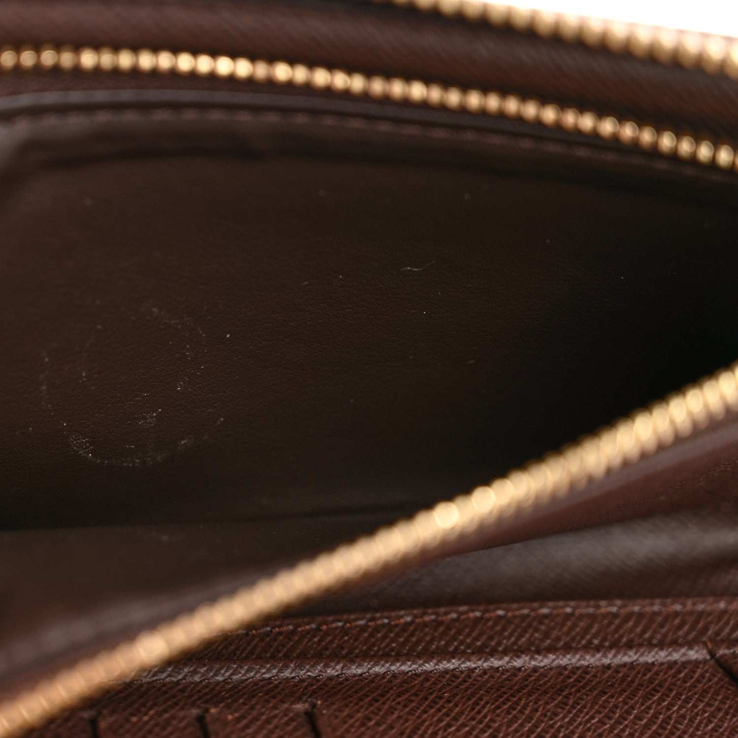 Damier Ebene Zippy Compact Wallet
