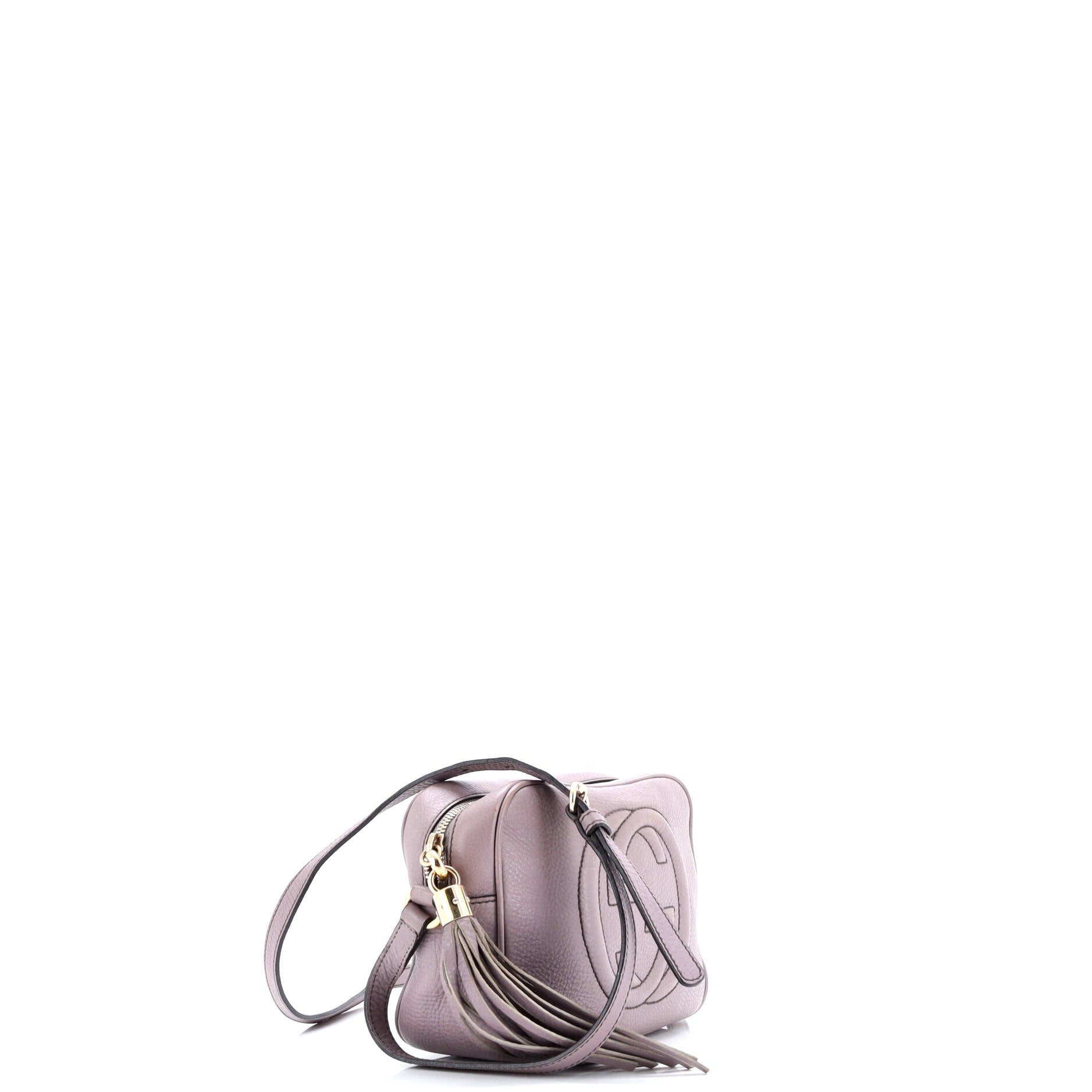 Soho Disco Crossbody Bag Leather Small