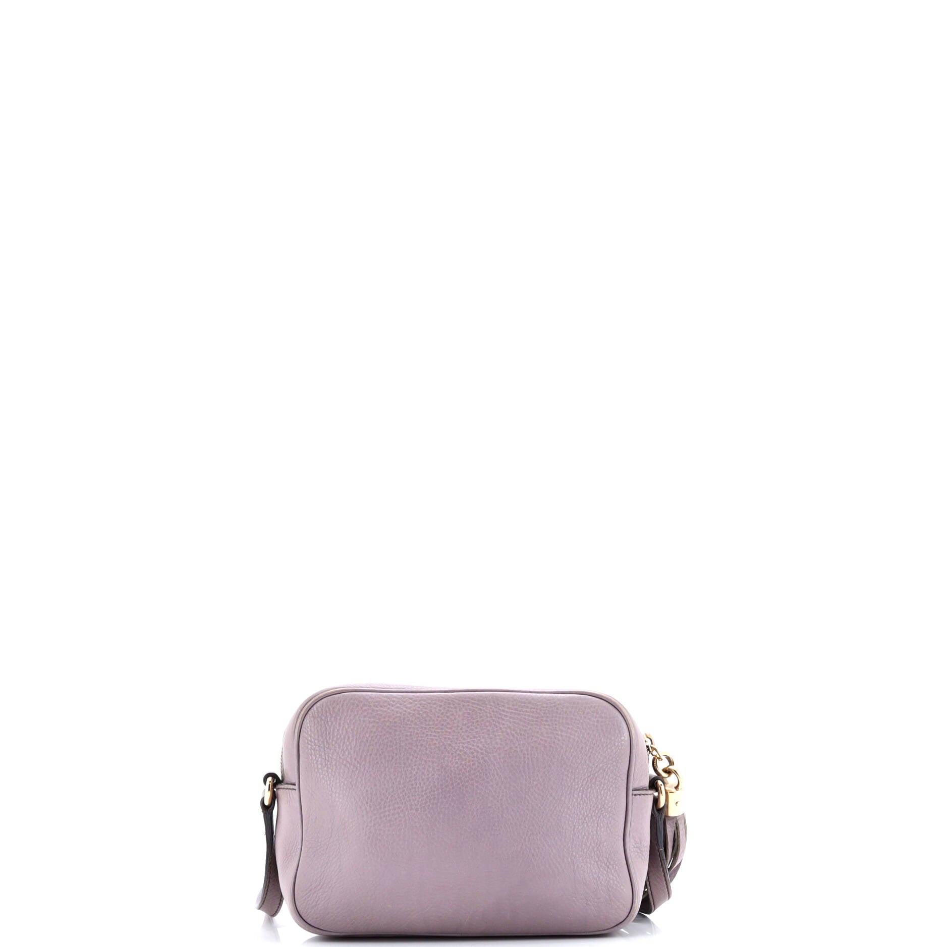 Soho Disco Crossbody Bag Leather Small