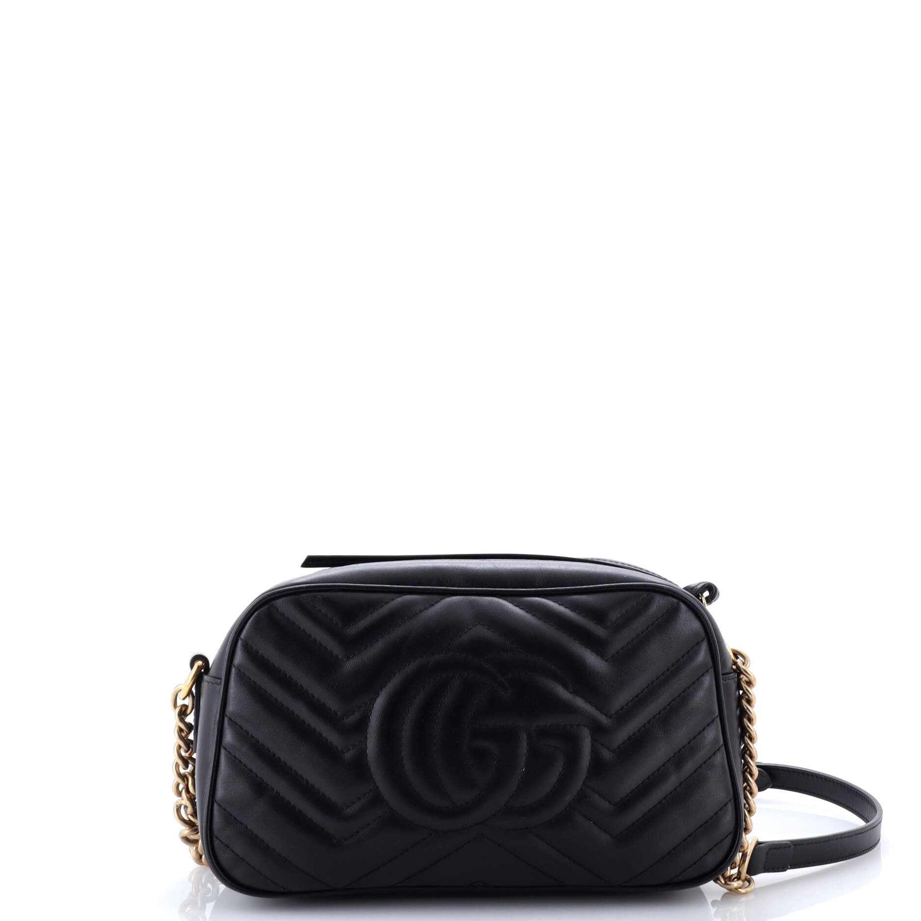 GG Marmont Shoulder Bag Matelasse Leather Small