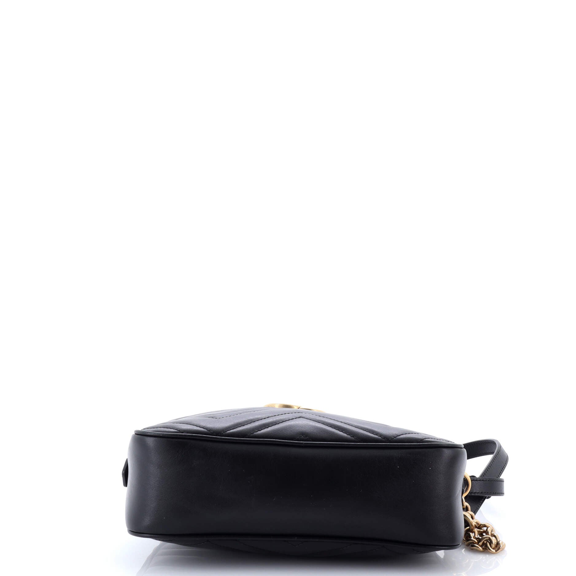 GG Marmont Shoulder Bag Matelasse Leather Small