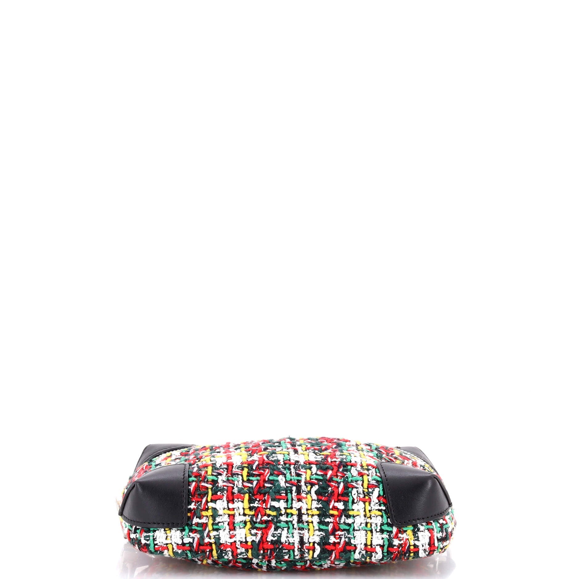 Street Allure Waist Bag Quilted Tweed