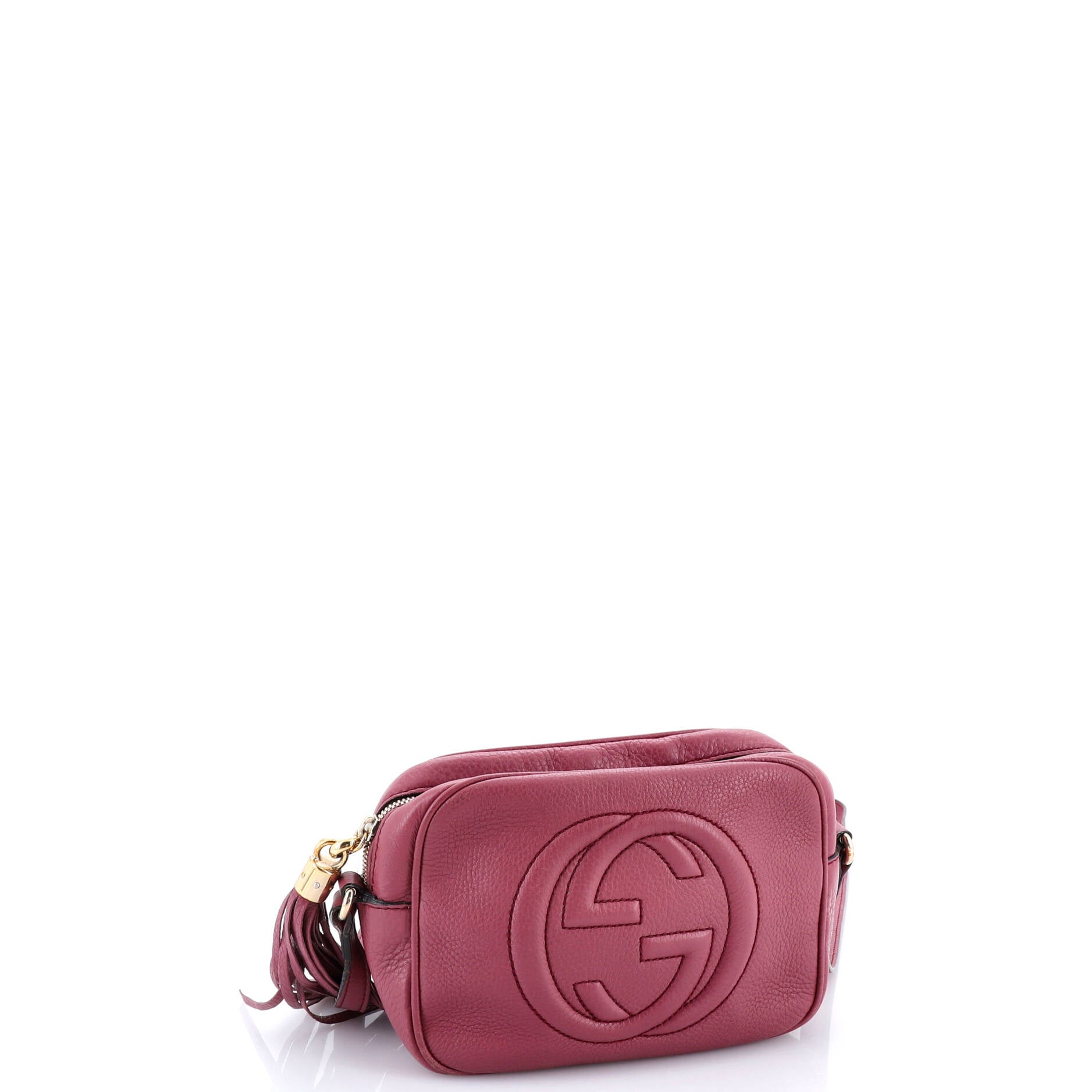 Soho Disco Crossbody Bag Leather Small
