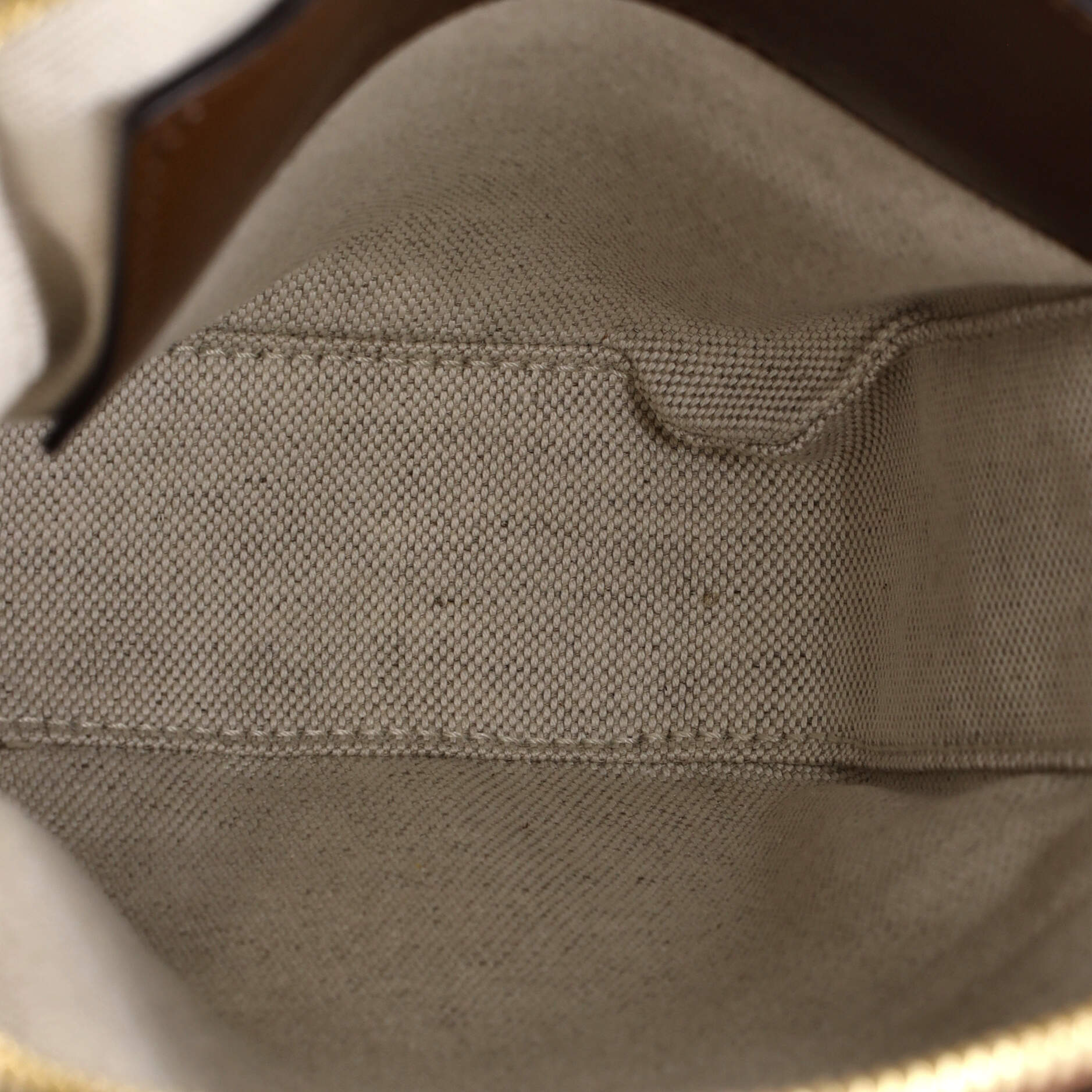 Interlocking G Patch Sling Bag GG Coated Canvas Small