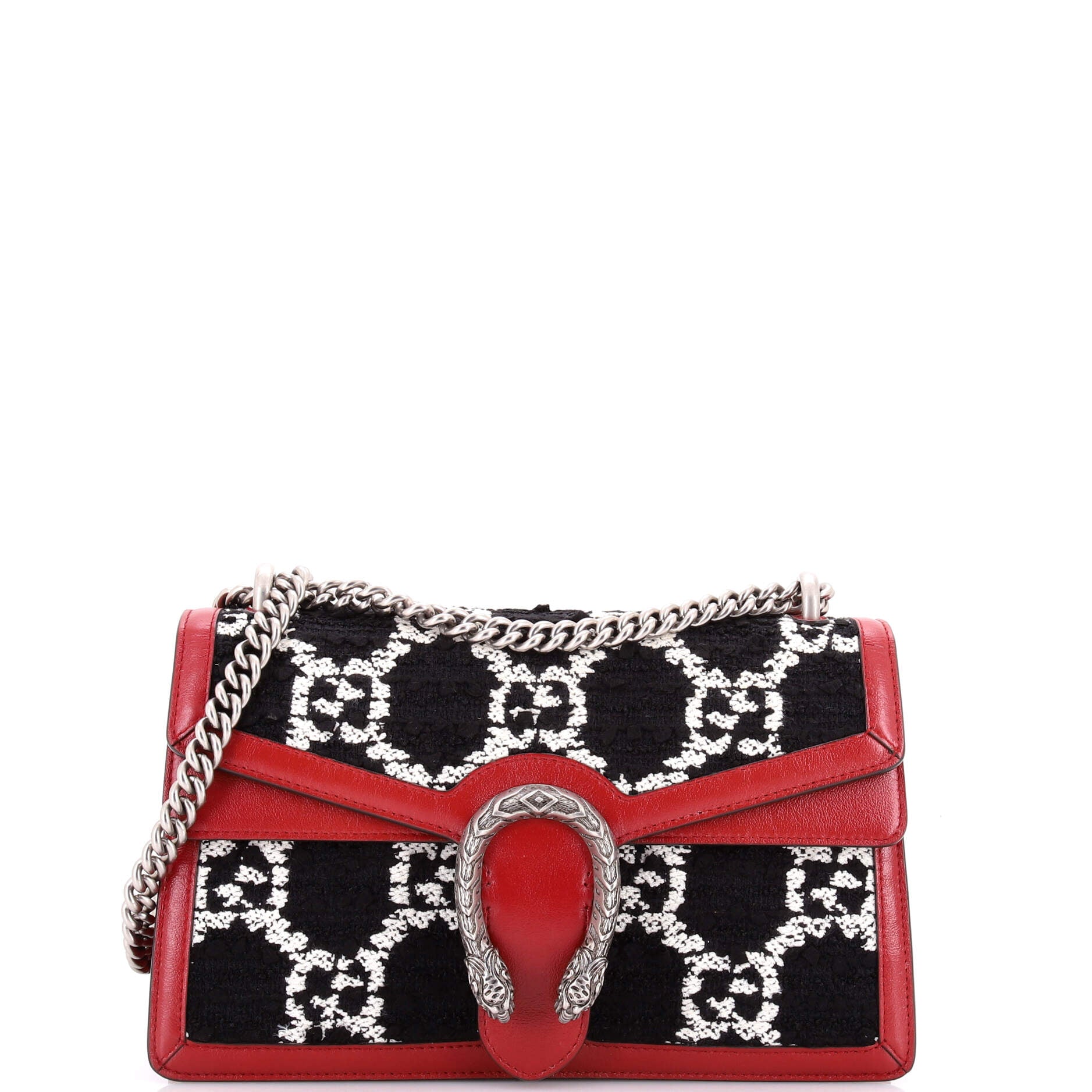 Dionysus Bag GG Tweed Small