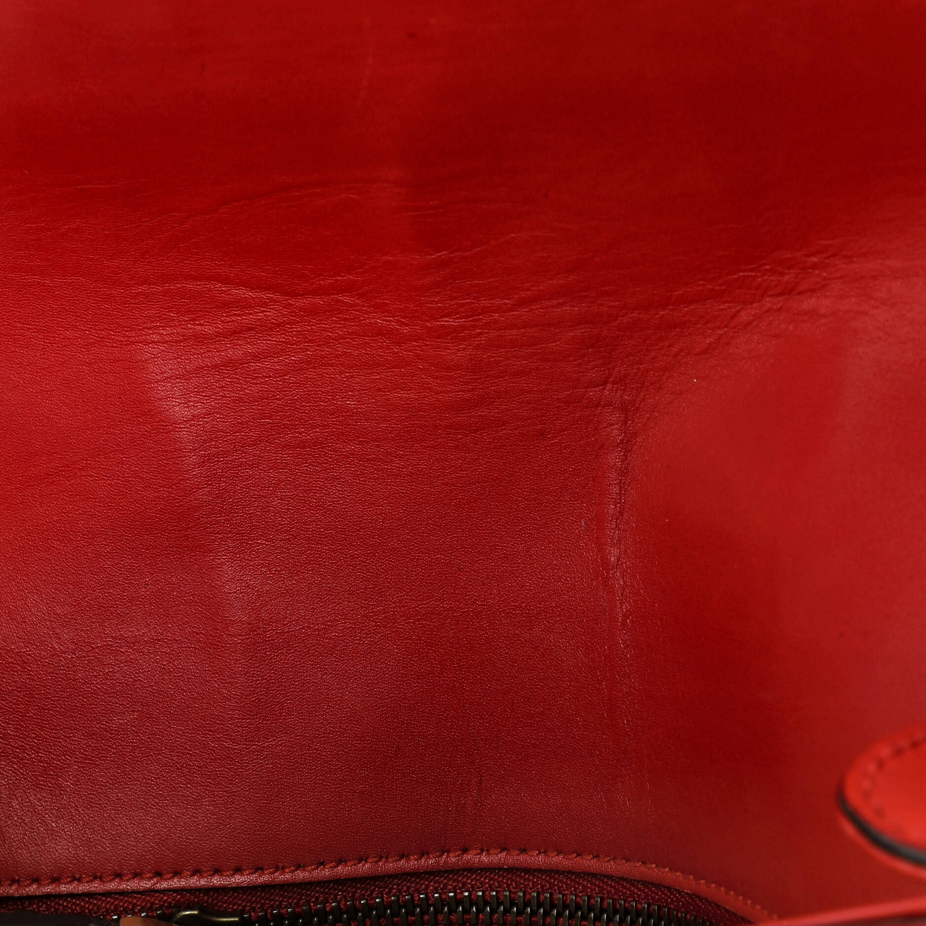 Lady Web Shoulder Bag Leather Medium