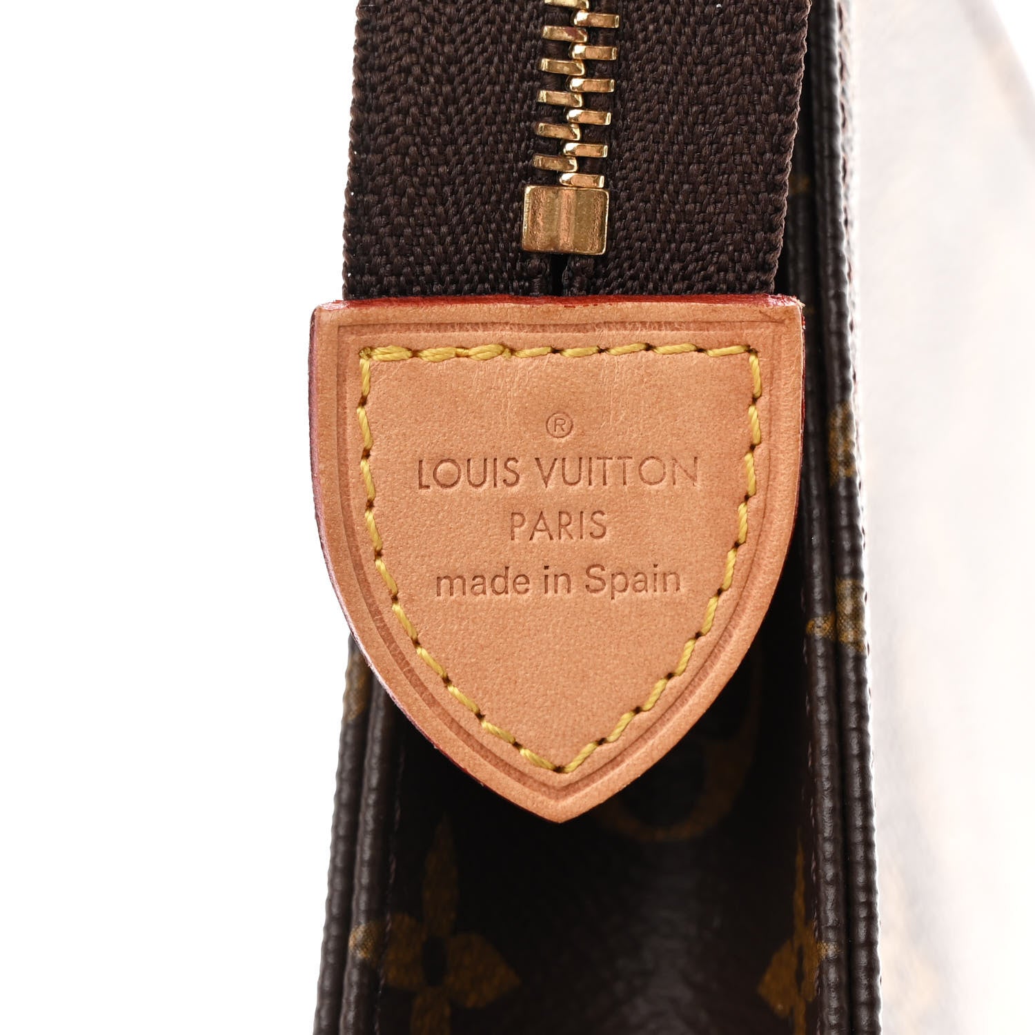 Monogram Toiletry Pouch 26
