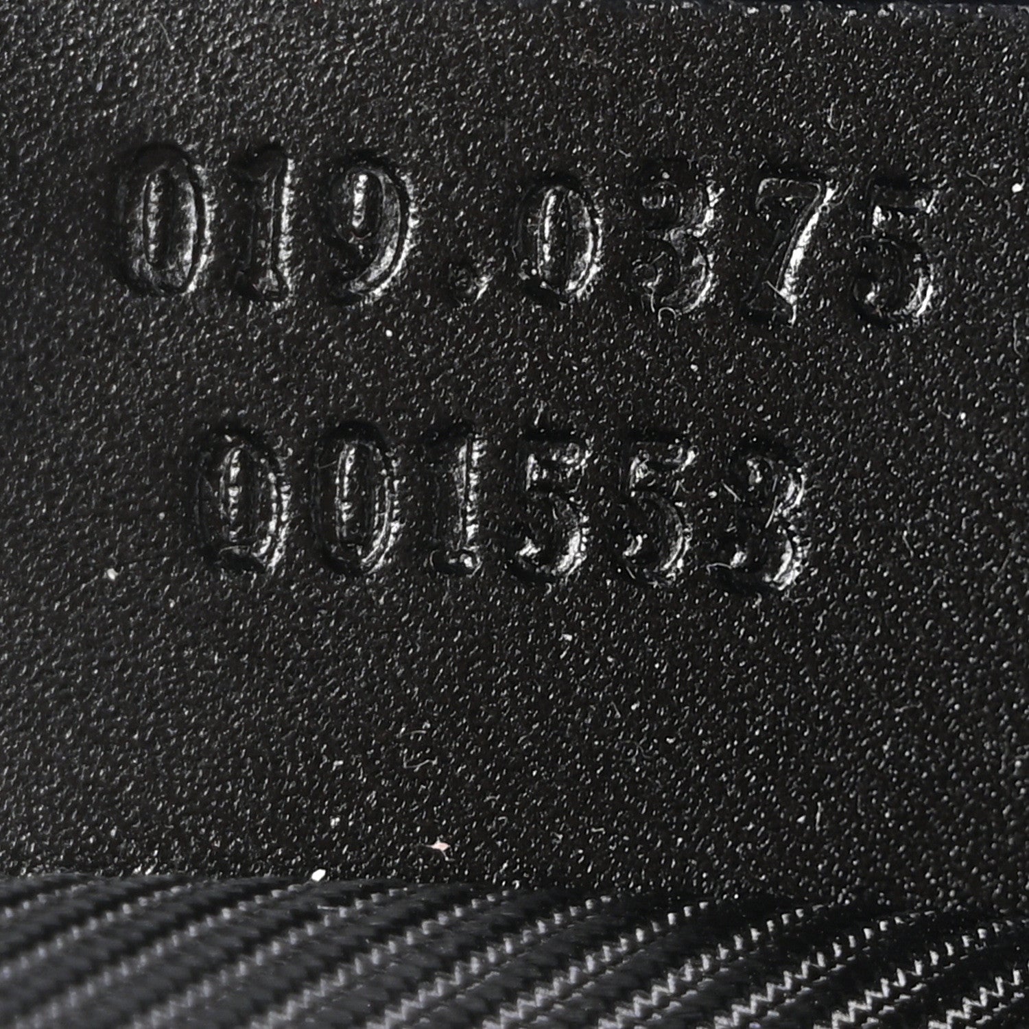 Monogram Flap Pocket Messenger Bag Black