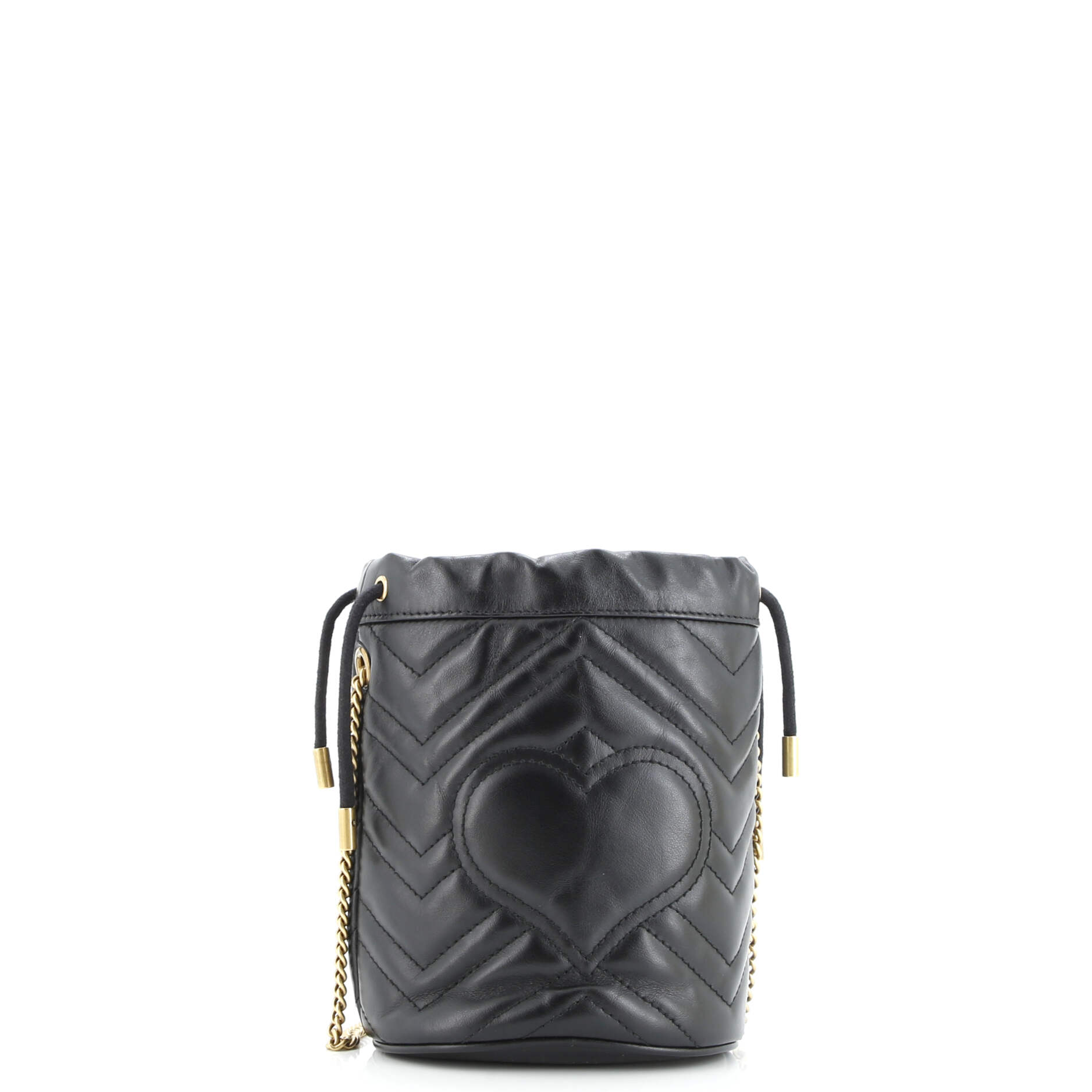 GG Marmont Bucket Bag Matelasse Leather Mini