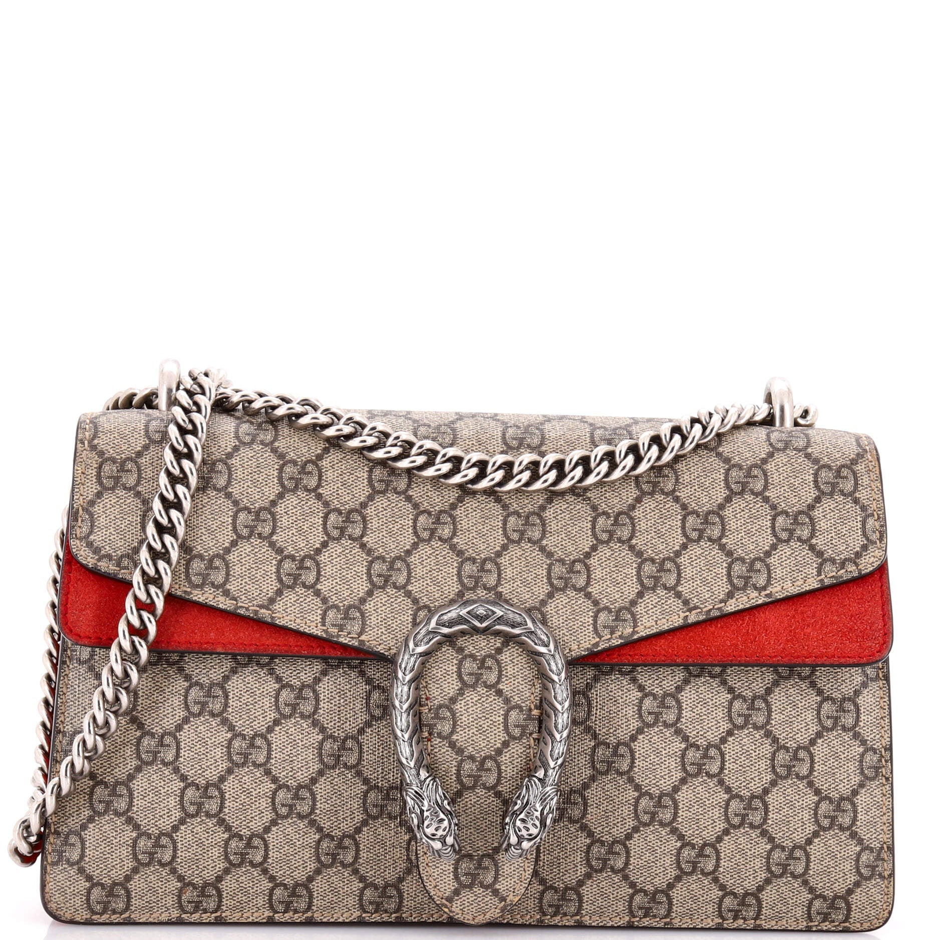 Dionysus Bag GG Coated Canvas Small
