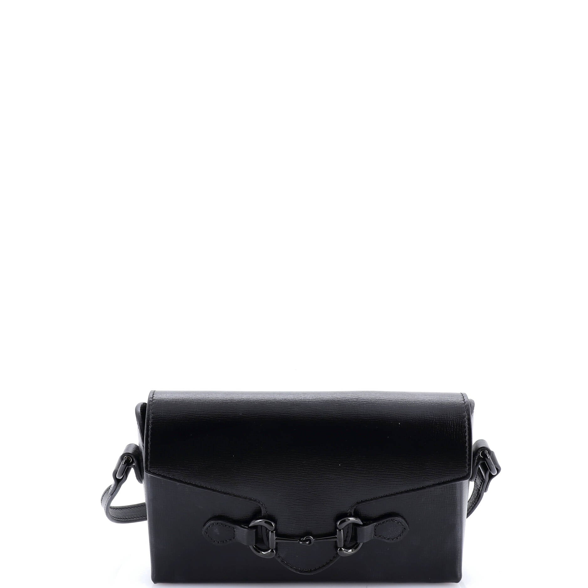 Horsebit 1955 Flap Crossbody Bag Leather Mini