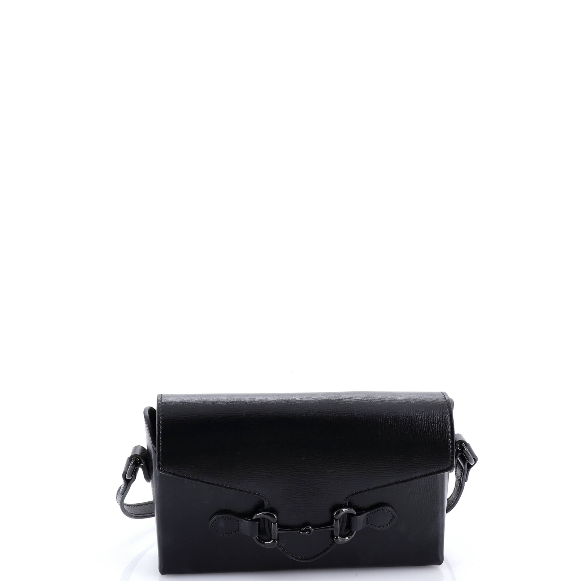 Horsebit 1955 Flap Crossbody Bag Leather Mini