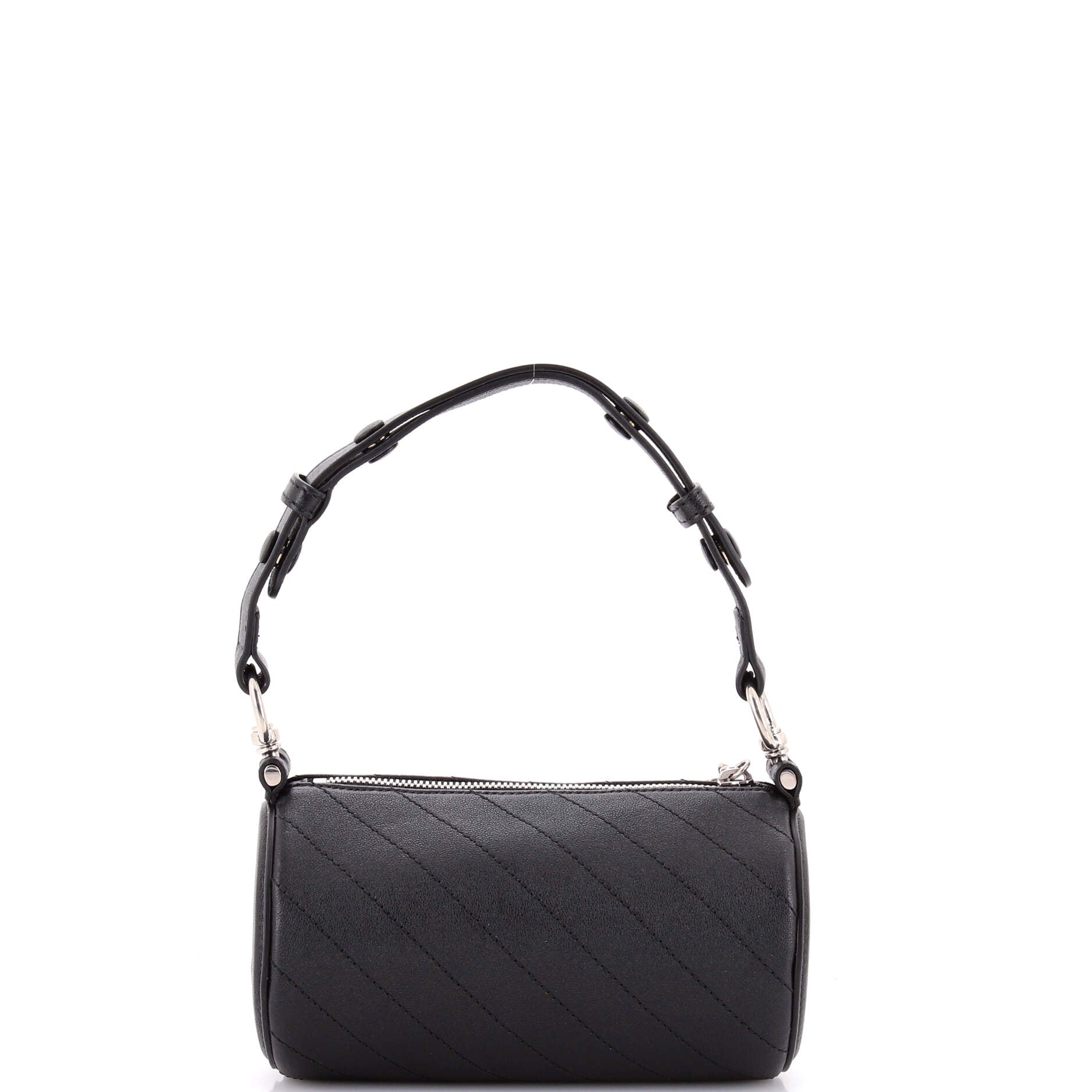 Blondie Shoulder Bag Diagonal Quilted Leather Mini