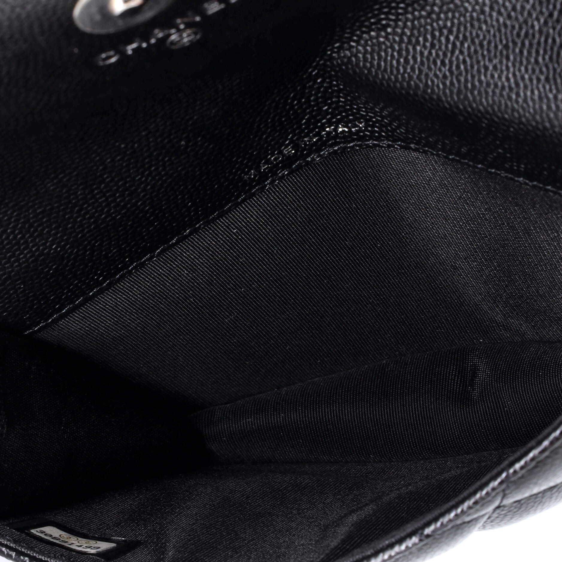 My Everything Flap Card Holder Belt Bag Quilted Caviar