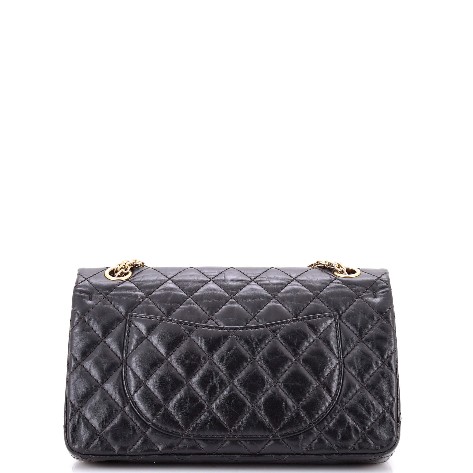 Lucky Charms Reissue 2.55 Flap Bag Quilted Aged Calfskin 225