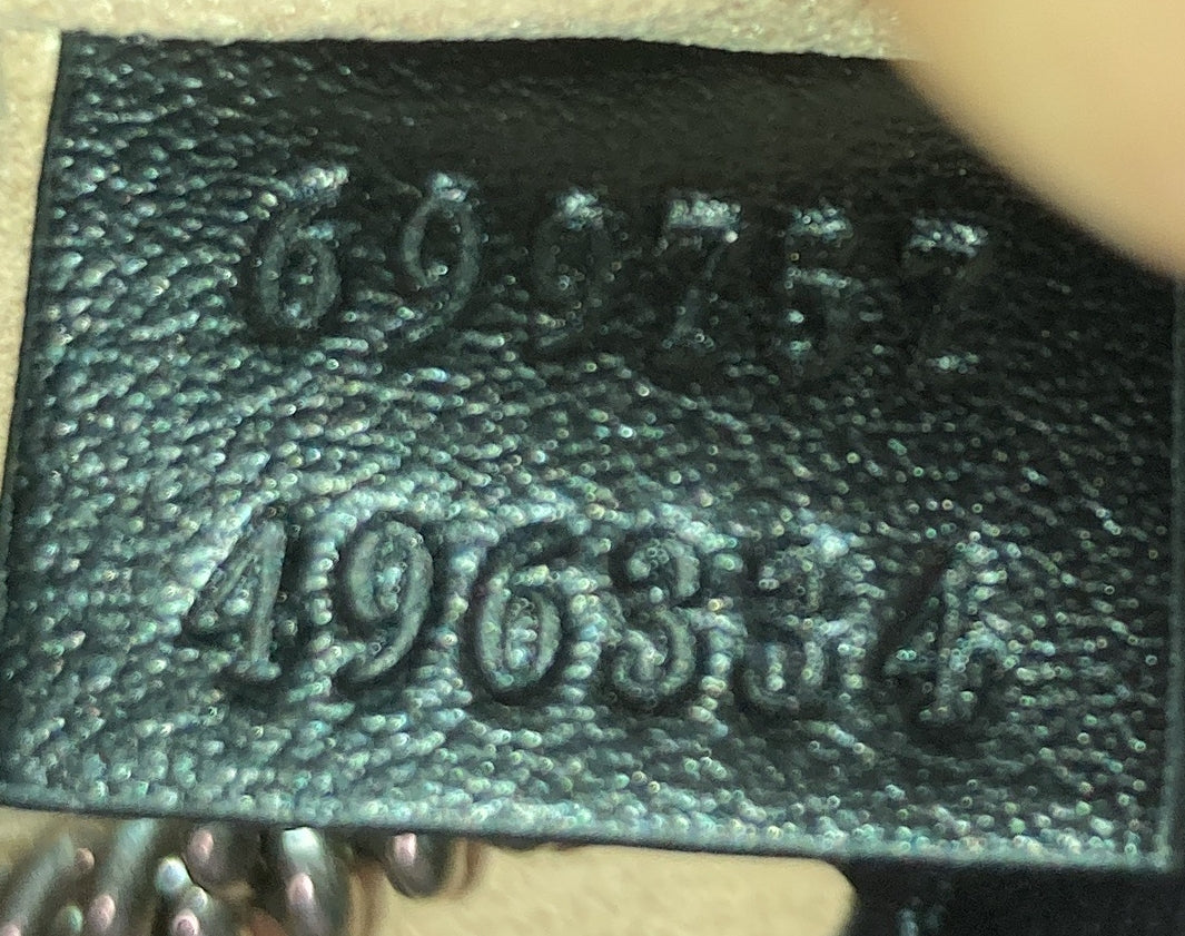GG Marmont Flap Belt Bag Matelasse Leather