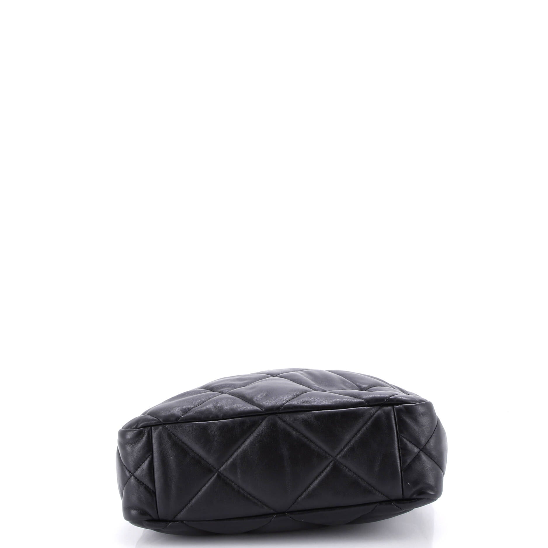 19 Shopping Bag Quilted Leather Medium