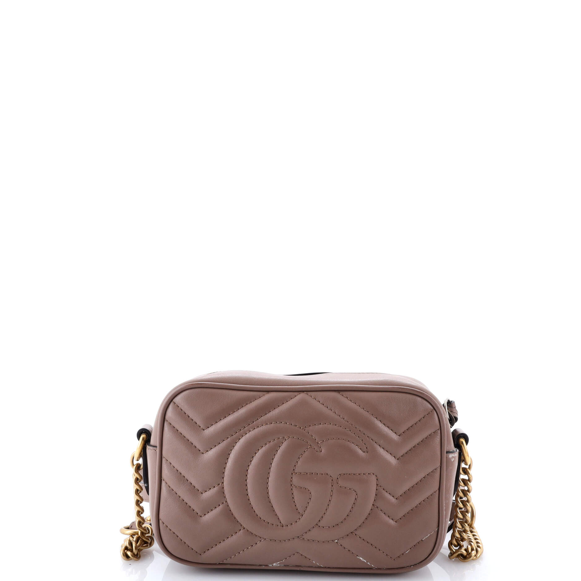 GG Marmont Shoulder Bag Matelasse Leather Mini