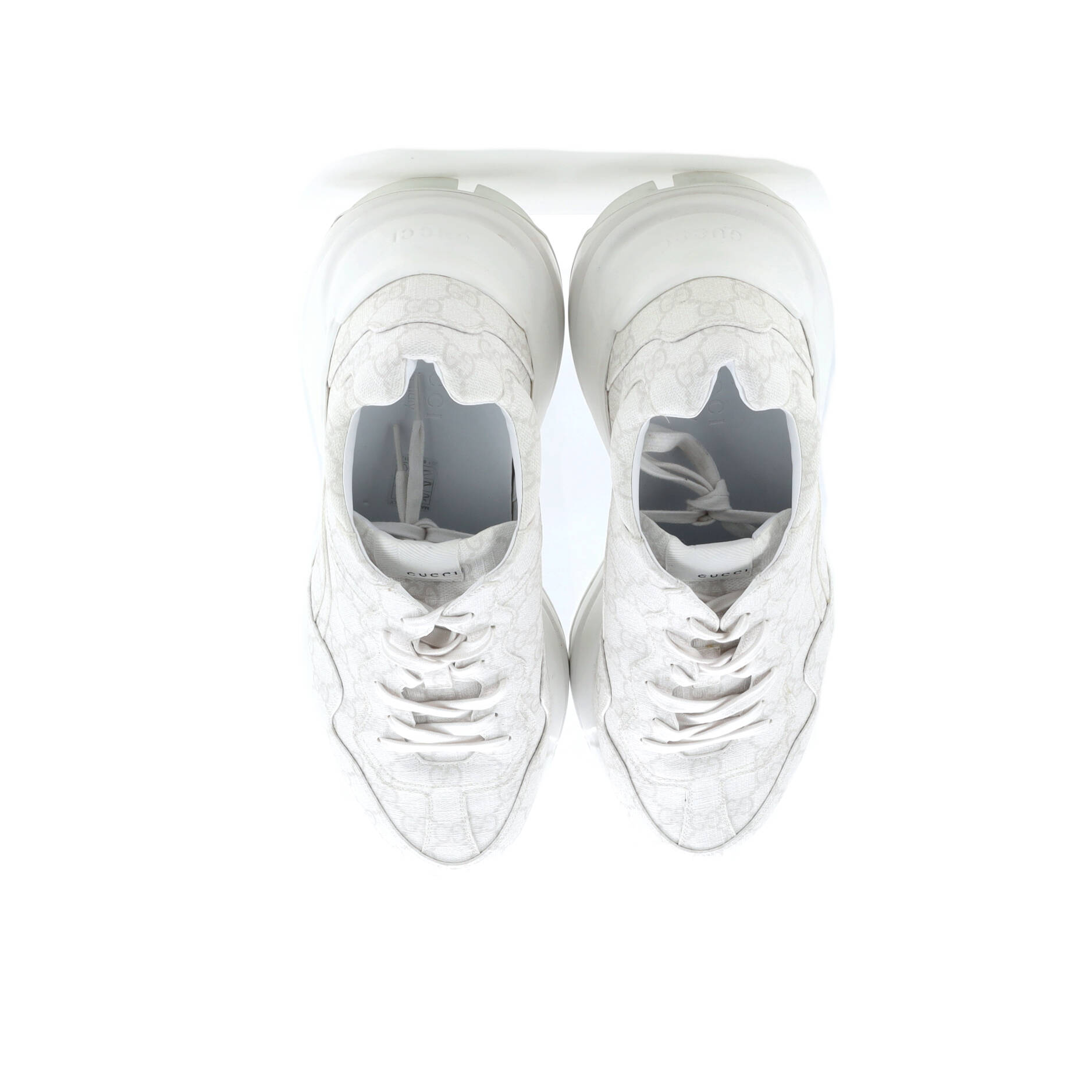 Rhyton Sneakers GG Coated Canvas