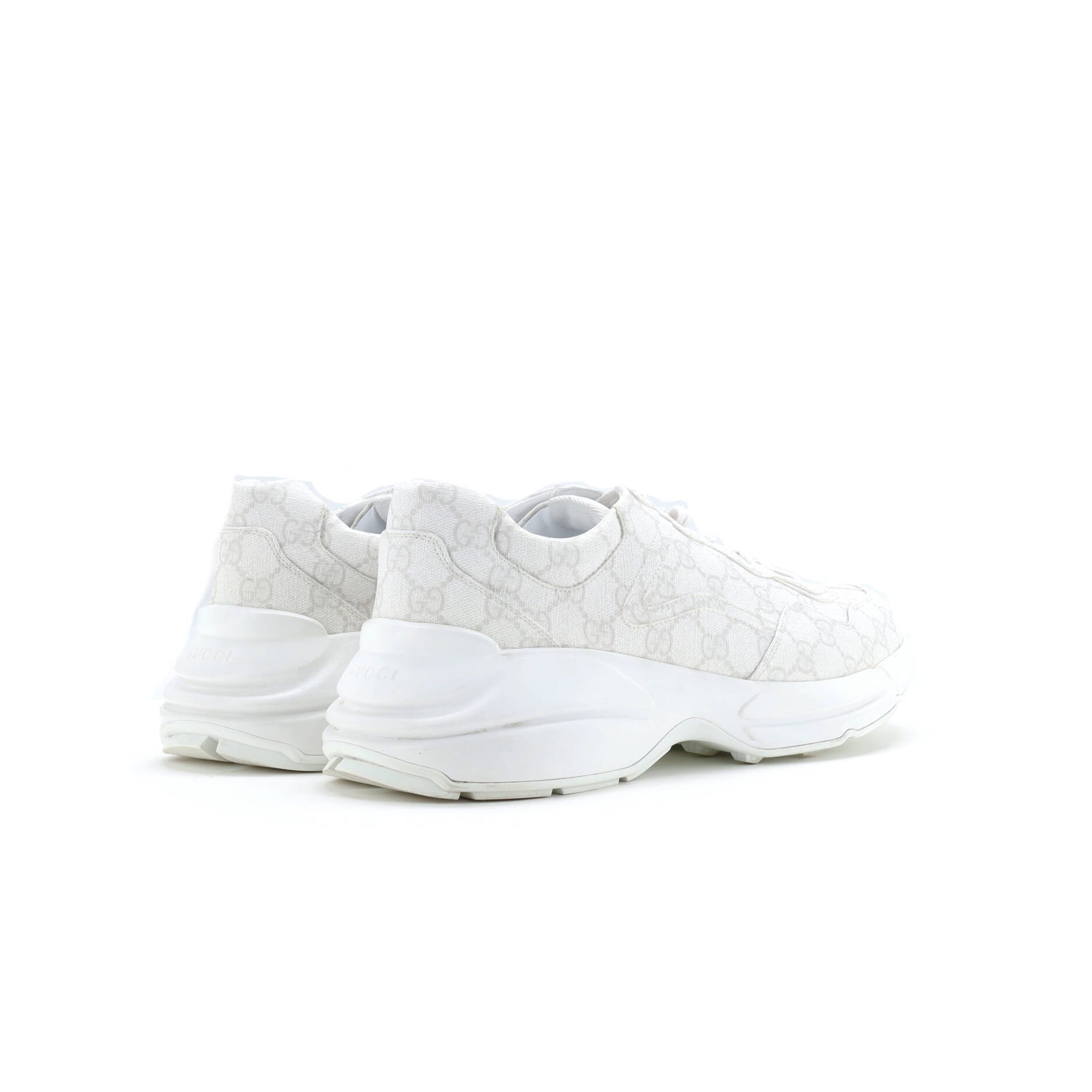 Rhyton Sneakers GG Coated Canvas