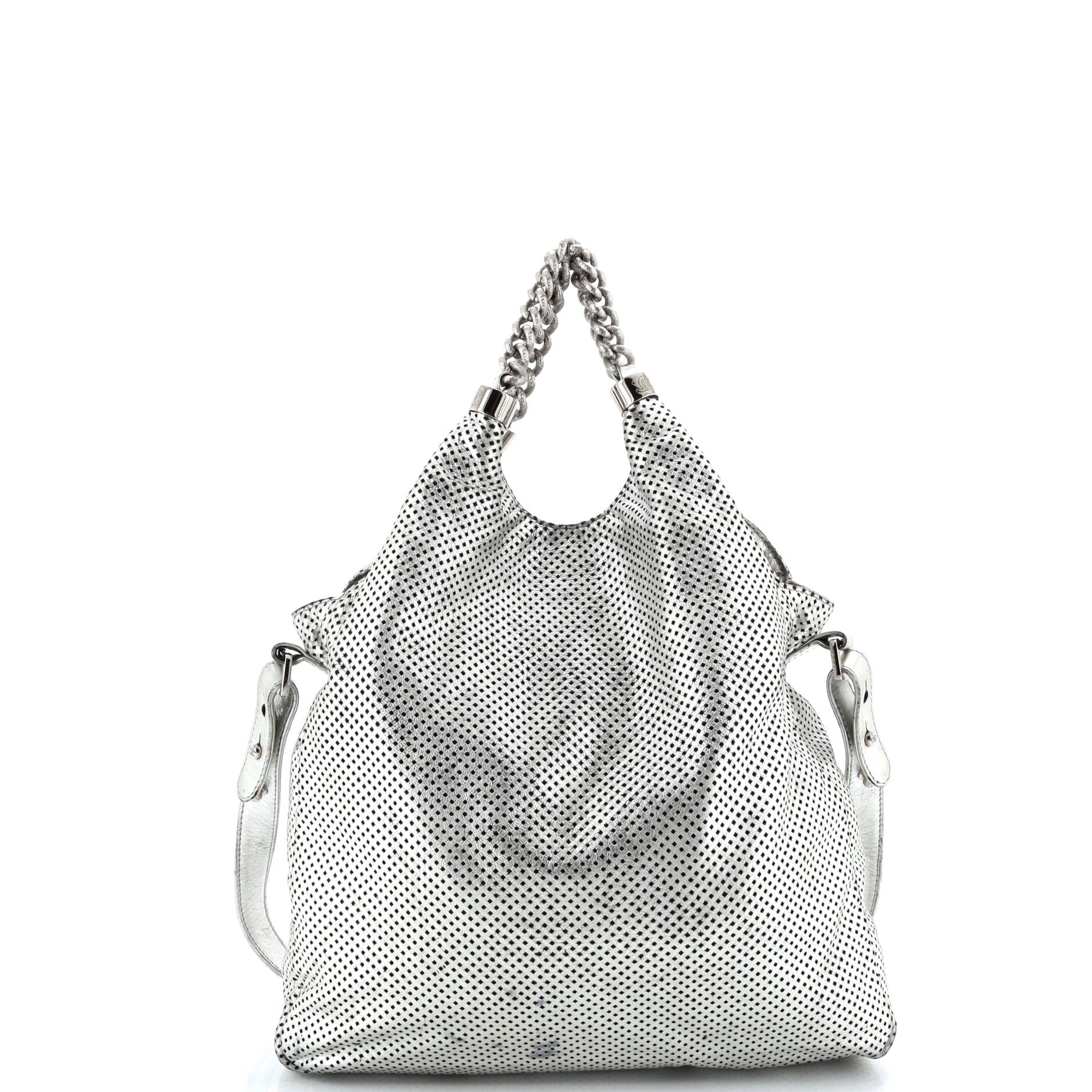 Rodeo Drive Hobo Perforated Leather Medium