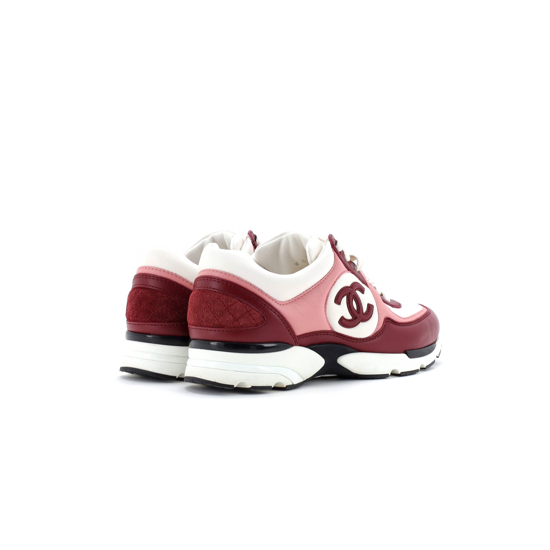 Women's CC Low-Top Sneakers Leather