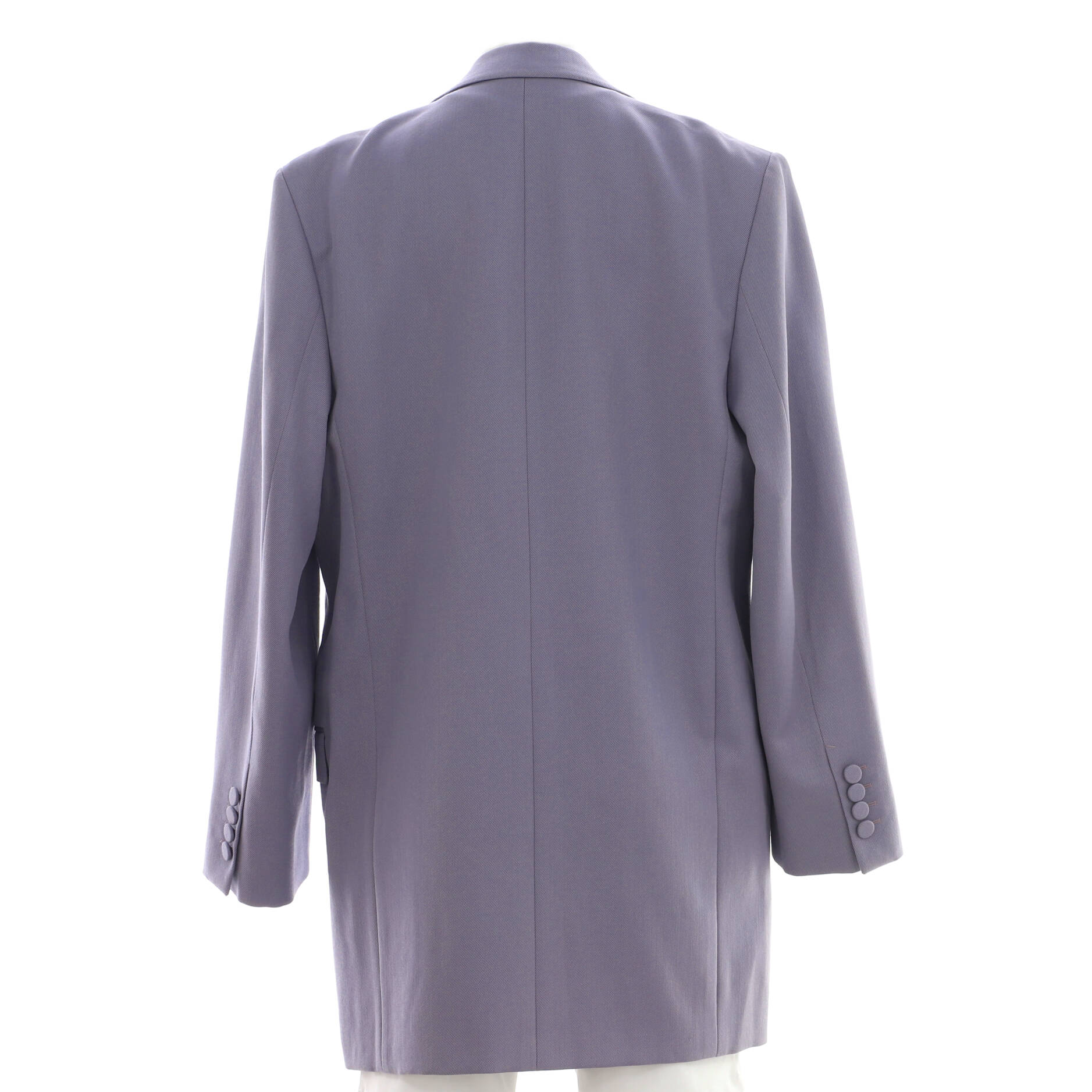 Men's Double Breasted Blazer Wool
