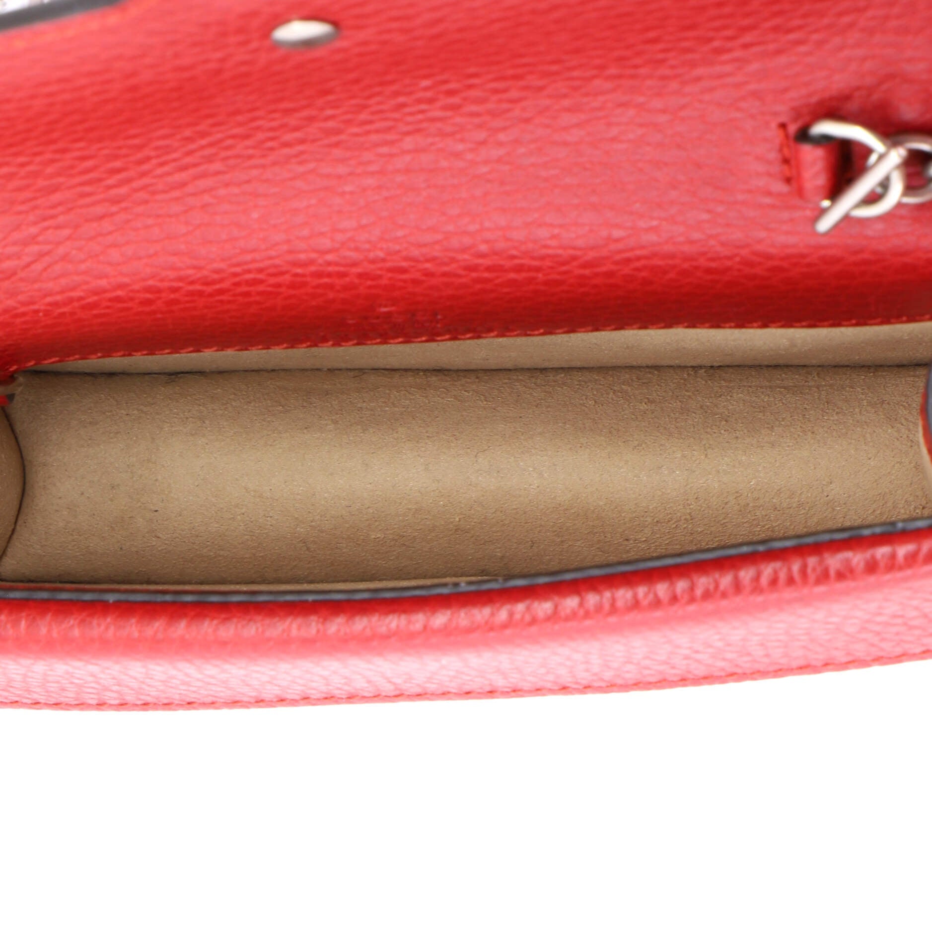 Dionysus Bag Leather Super Mini