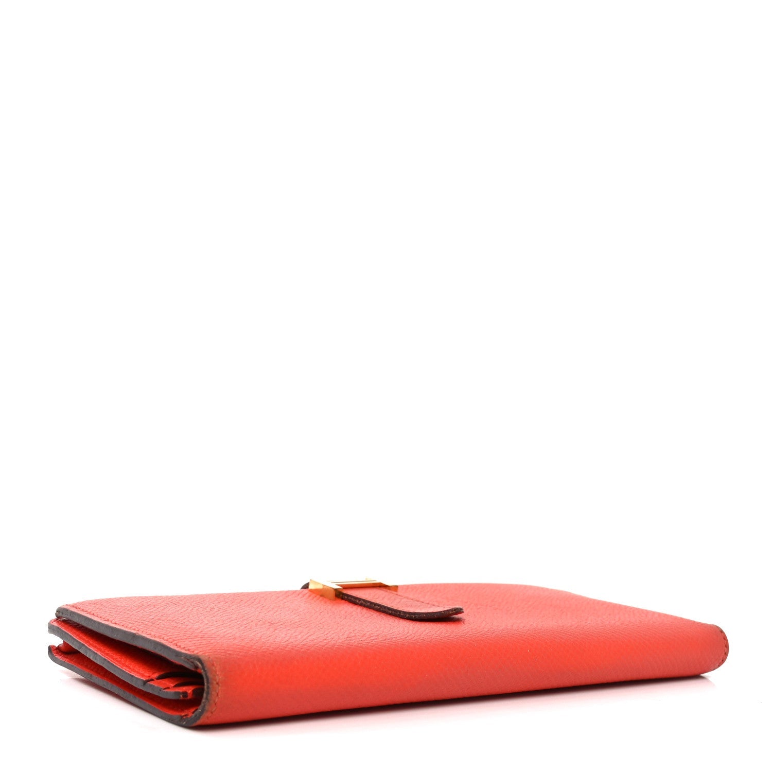 Epsom Bearn Gusset Wallet Orange Poppy
